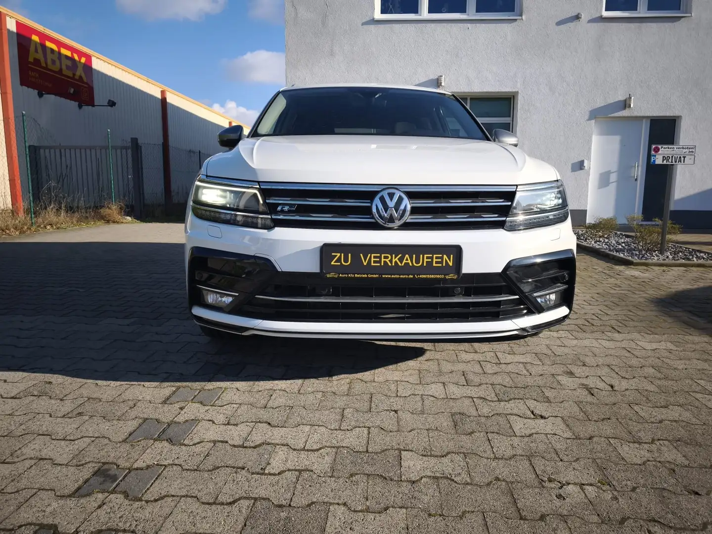 Volkswagen Tiguan Allspace Comfortline R-Line Weiß - 1