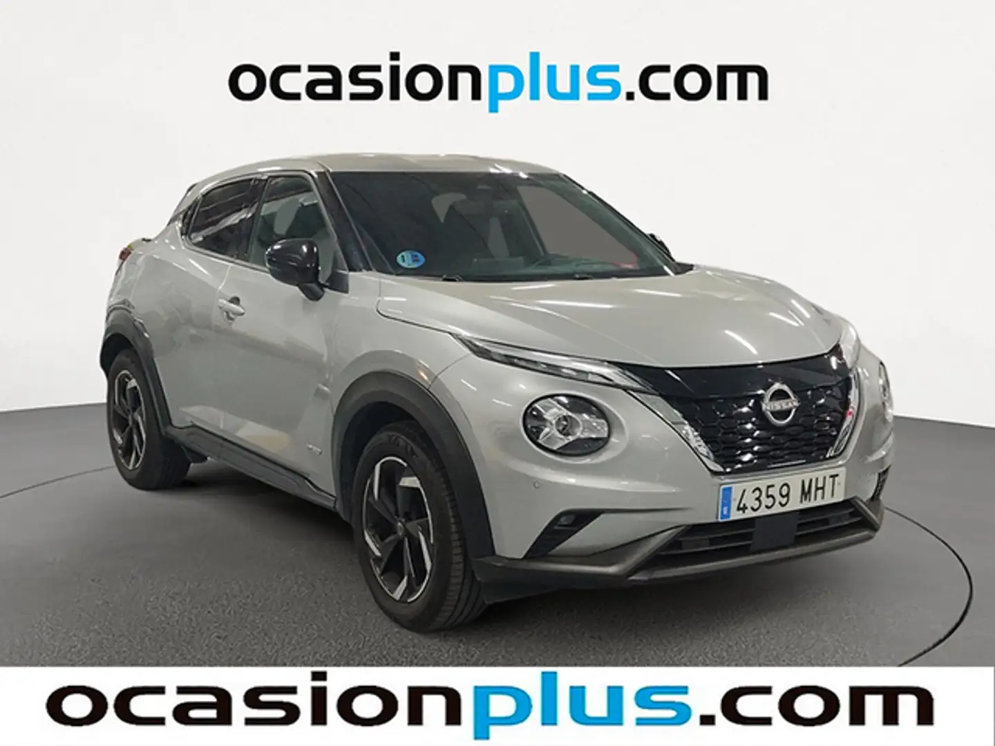 Nissan Juke 1.6 Hybrid N-Connecta Auto Plateado - 2