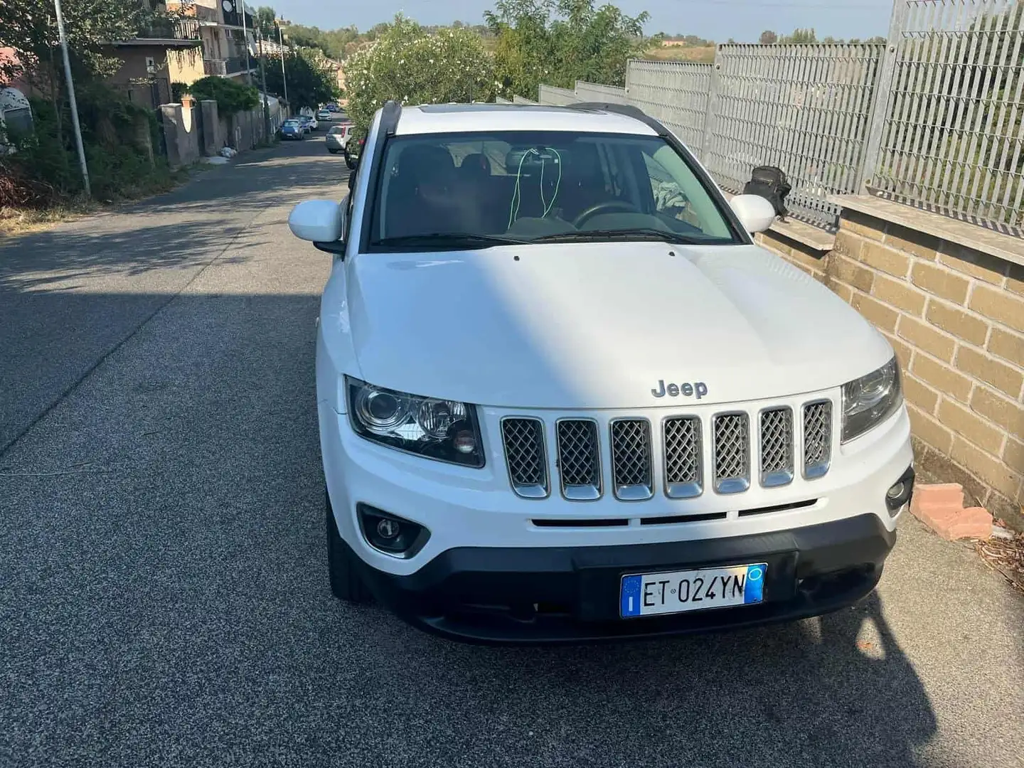 Jeep Compass Compass I 2014 2.2 crd Limited 4wd 163cv Bianco - 1