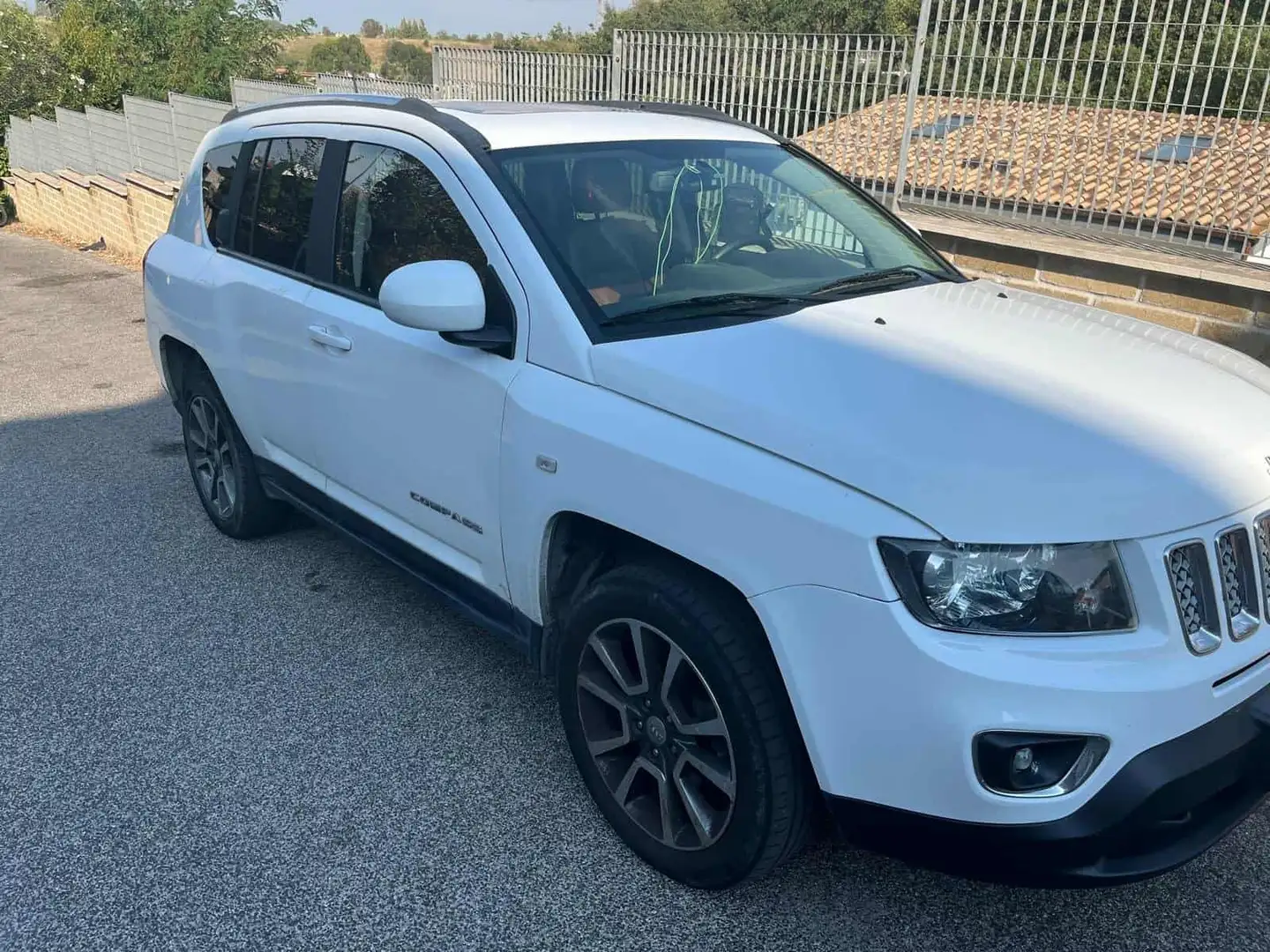 Jeep Compass Compass I 2014 2.2 crd Limited 4wd 163cv Bianco - 2