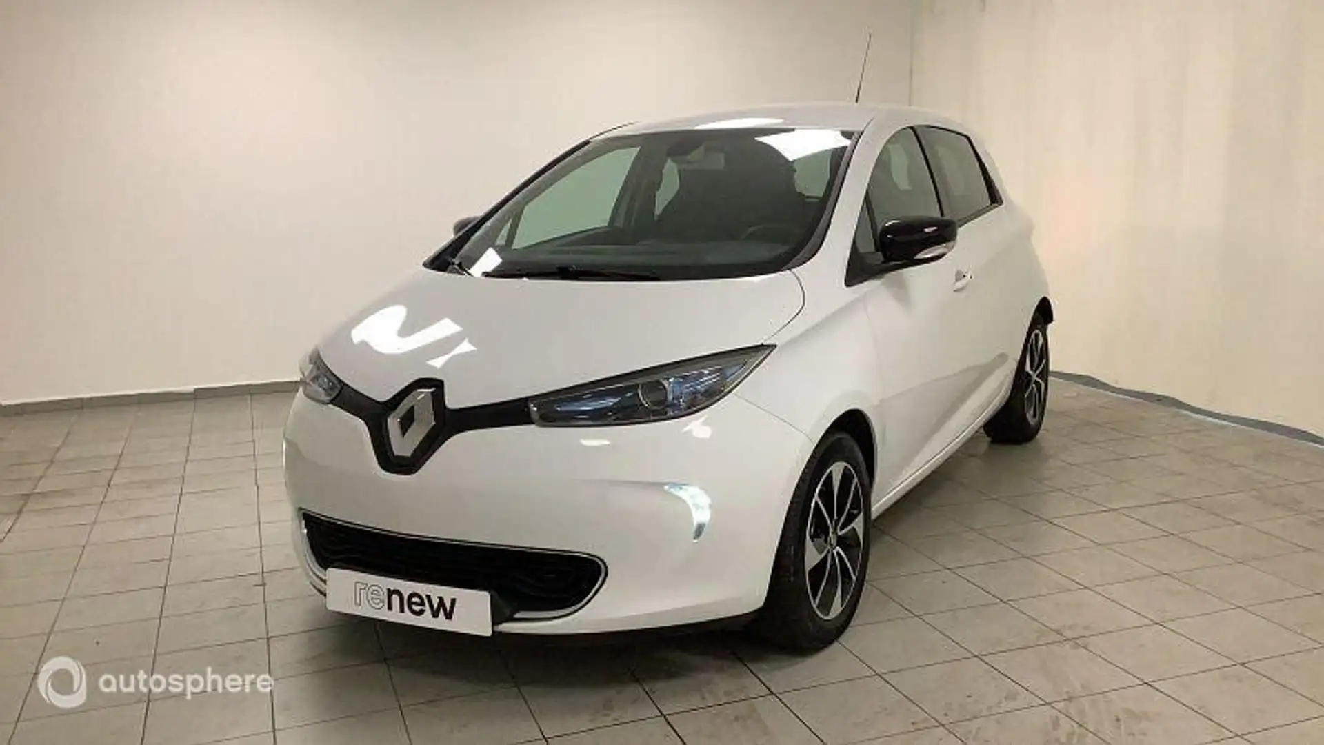 Renault ZOE Intens charge rapide Q90 MY19 - 1