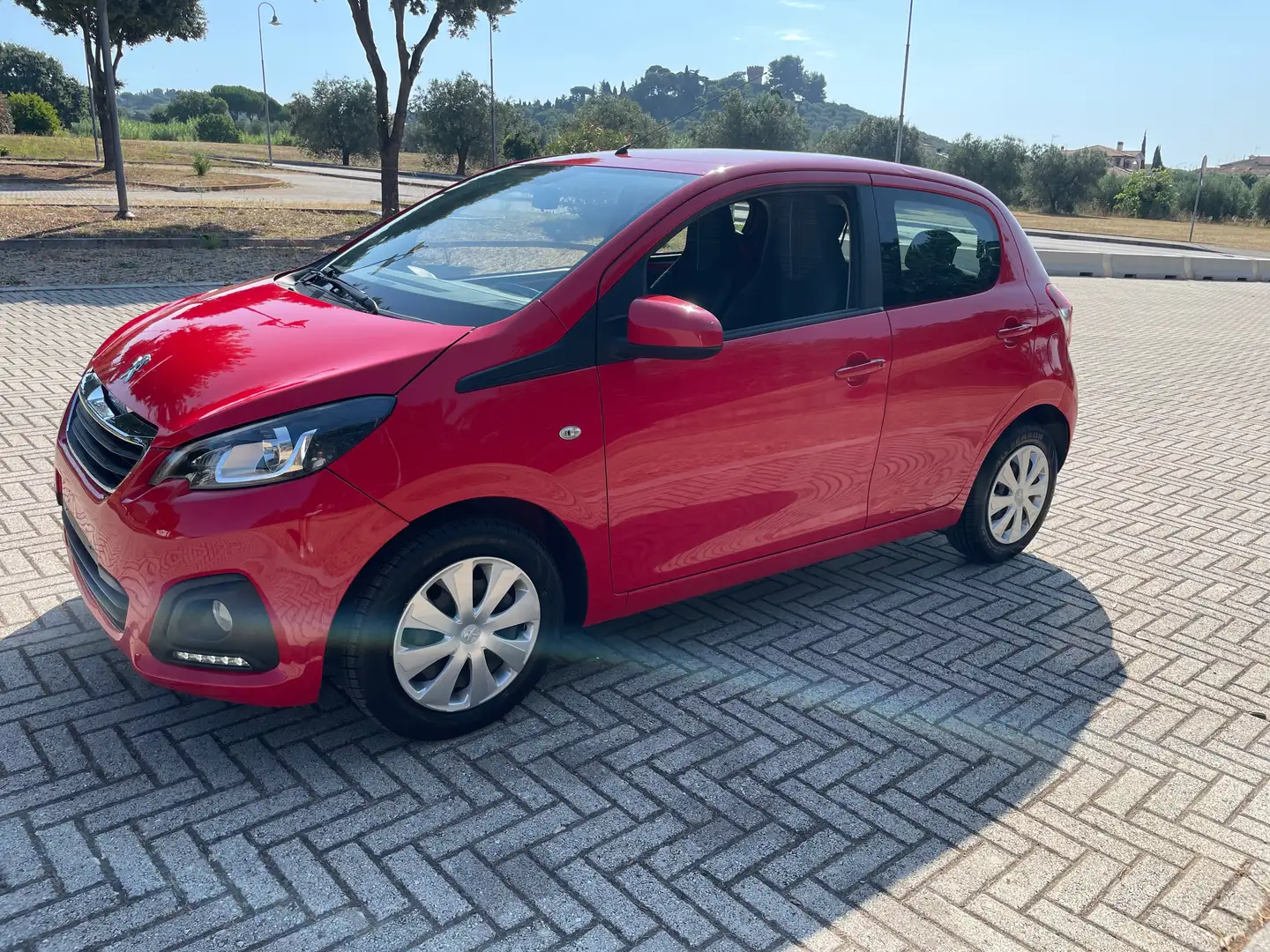 Peugeot 108 108 3p 1.0 vti Active E6 Rosso - 2