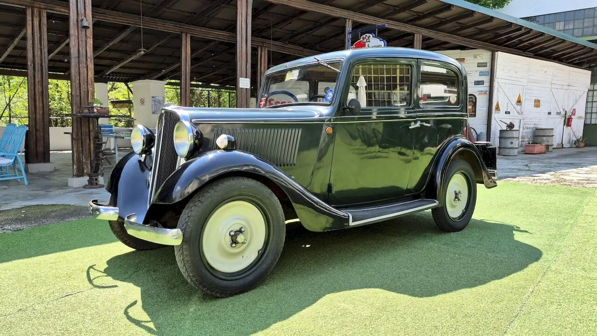 Fiat 508 Balilla Berlina 4 Marce Green - 1