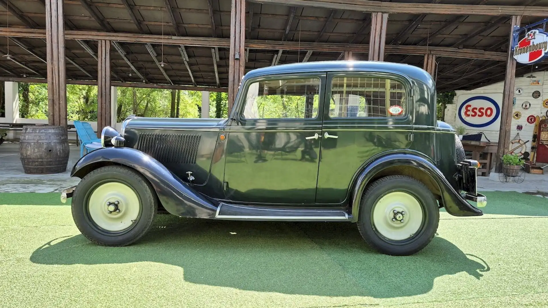 Fiat 508 Balilla Berlina 4 Marce Green - 2