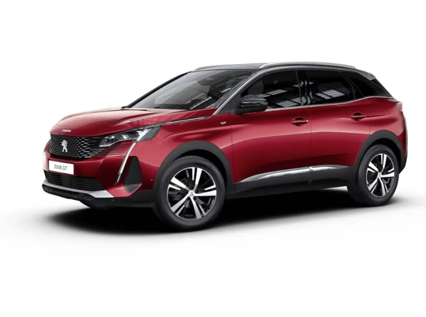 Peugeot 3008 3008 1.5 bluehdi GT s Rood - 1