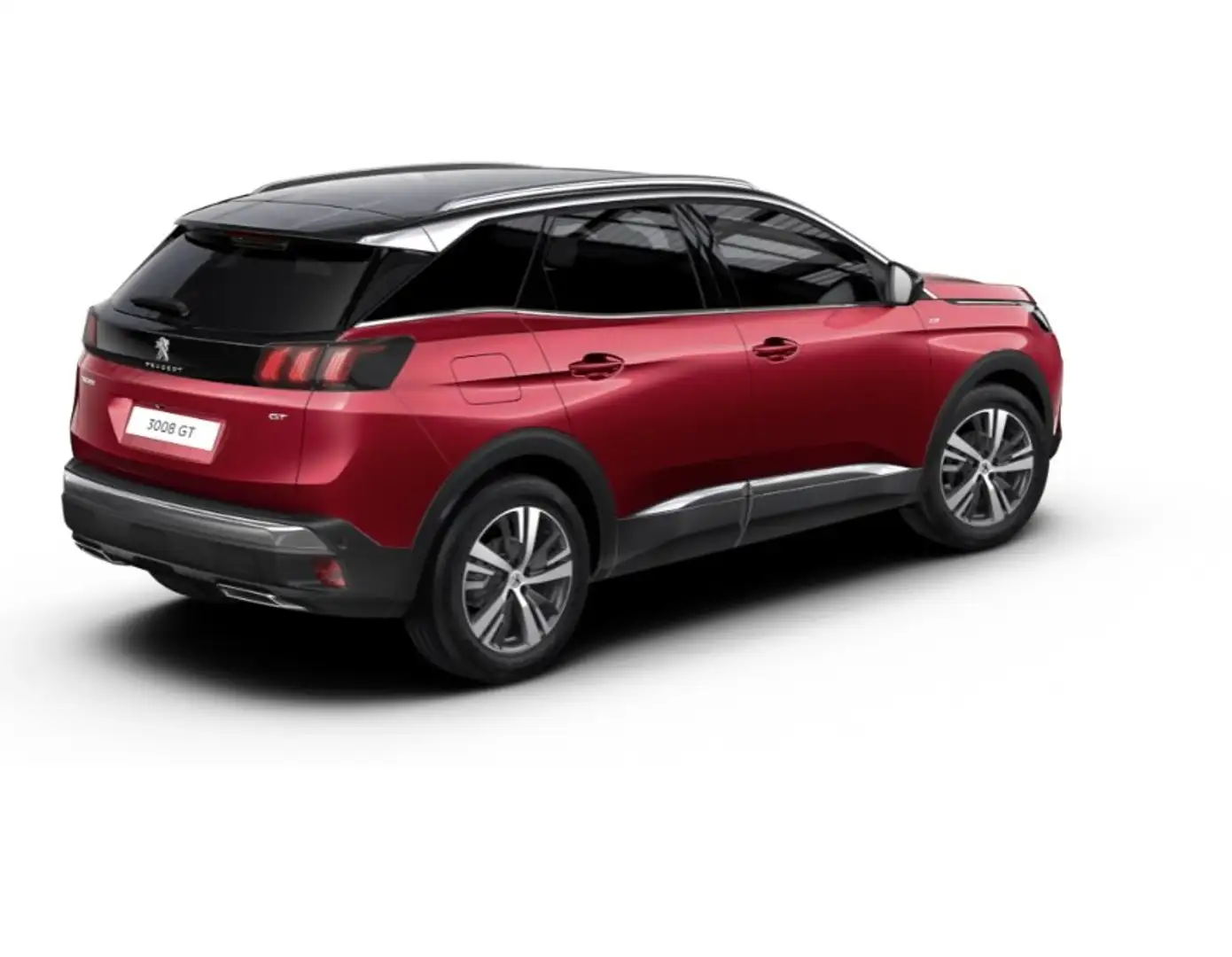 Peugeot 3008 3008 1.5 bluehdi GT s Rosso - 2