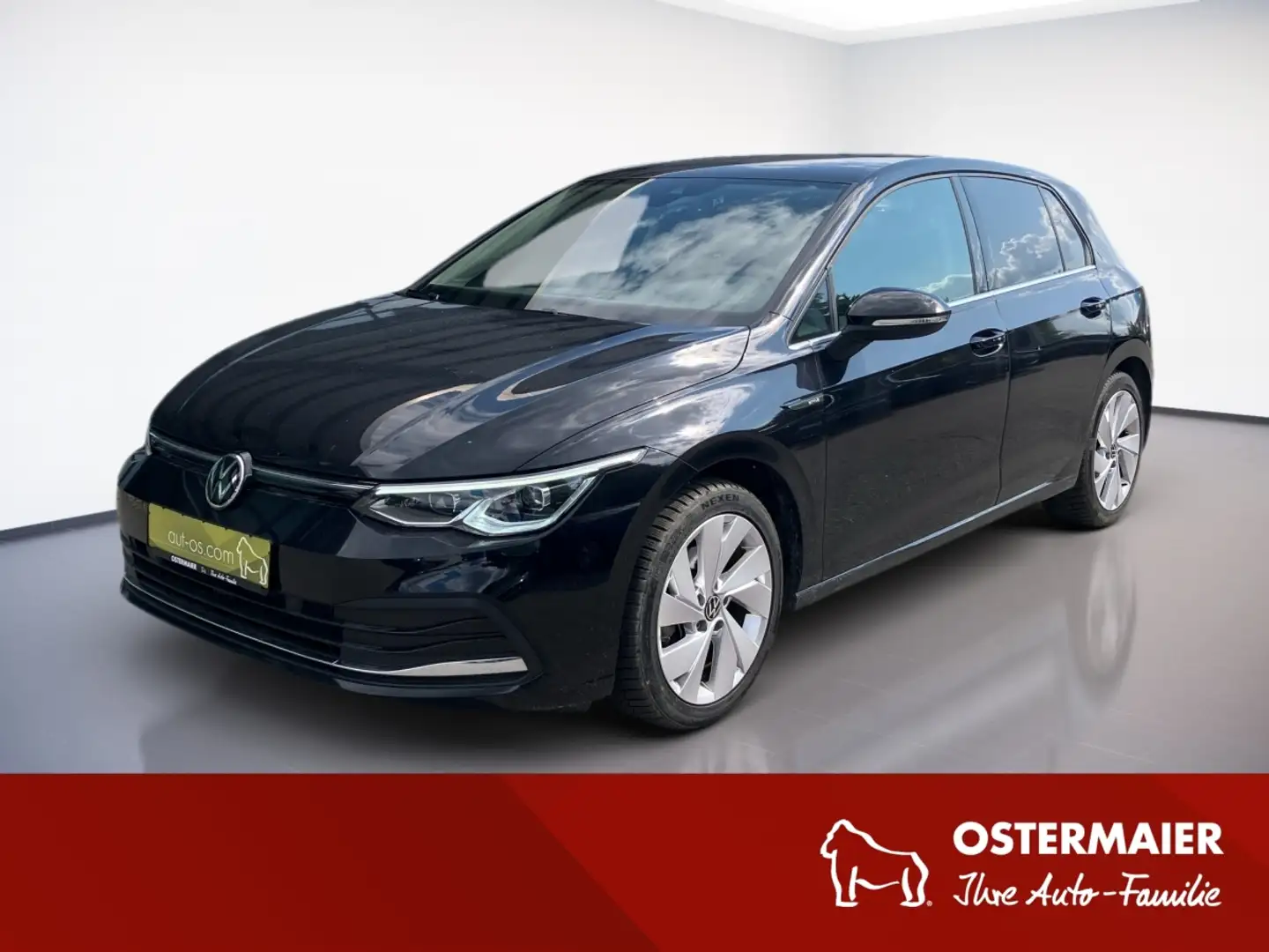 Volkswagen Golf VIII STYLE 1.5eTSI 150PS.DSG.LED.NAVI.CLIMA.KAMERA Schwarz - 1