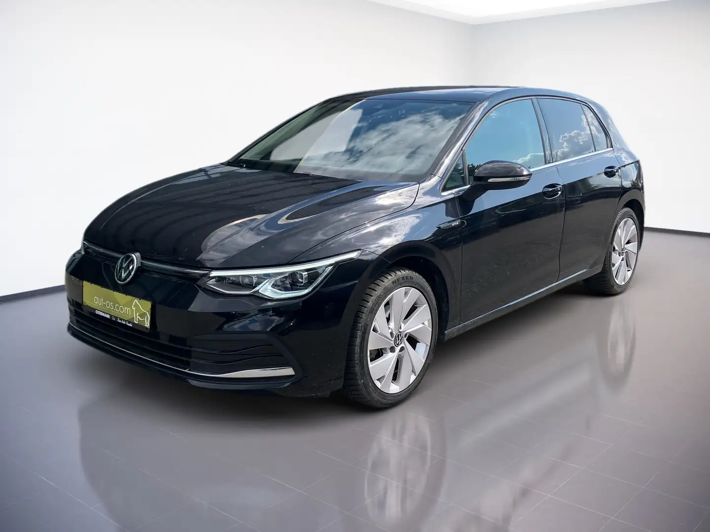 Volkswagen Golf VIII STYLE 1.5eTSI 150PS.DSG.LED.NAVI.CLIMA.KAMERA Schwarz - 2