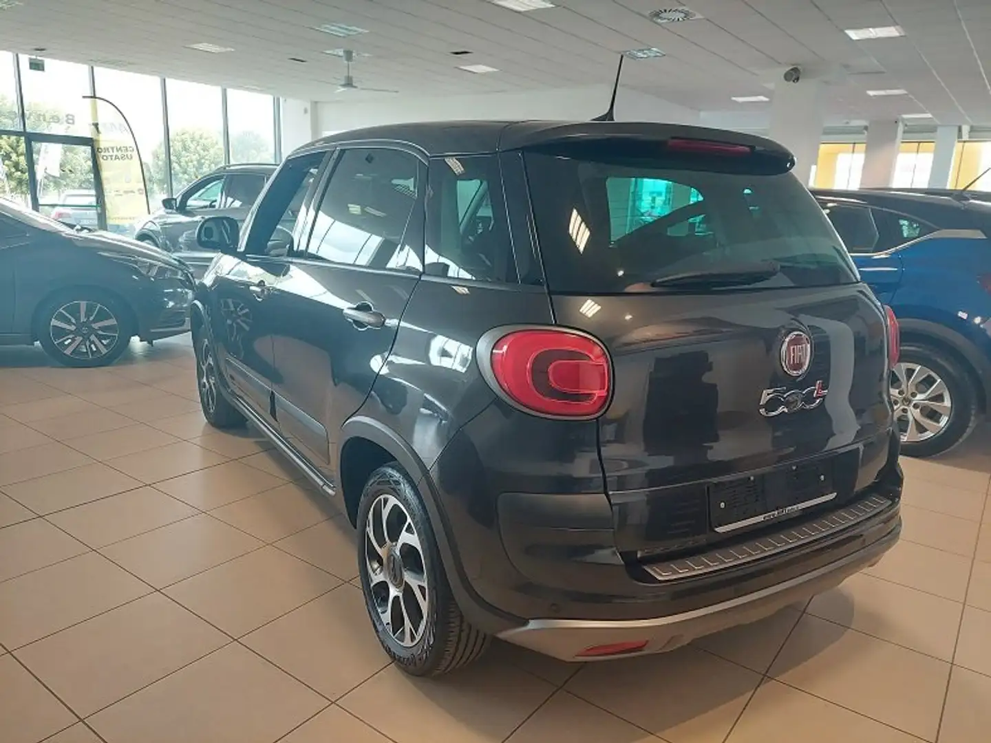 Fiat 500L 1.4 95 CV  GPL Grigio - 2