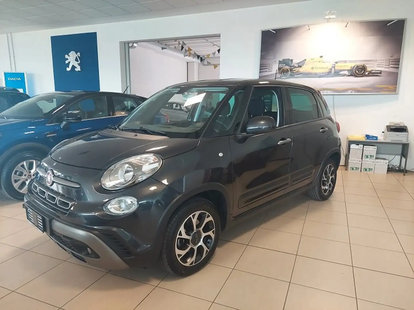 Fiat 500L 1.4 95 CV  GPL Grigio - 1