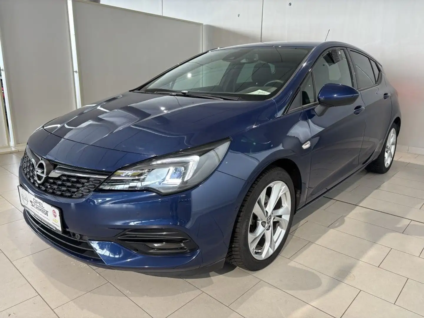 Opel Astra 1.2 Turbo Start/Stop GS Line Blau - 1