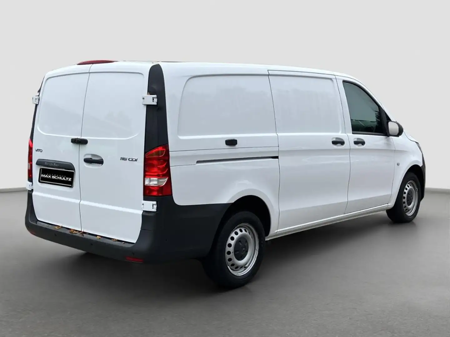 Mercedes-Benz Vito 116 CDI Kasten Lang *PDC*KeyLess*KlimaA*SHZ Noir - 2