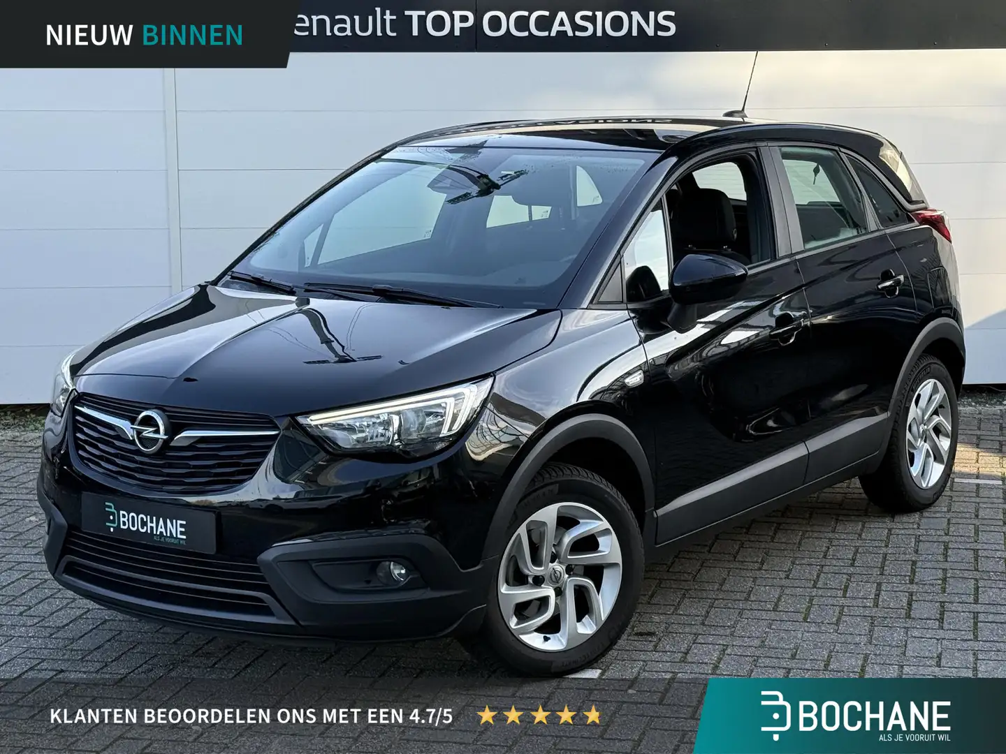 Opel Crossland X 1.2 Turbo Innovation | Trekhaak | Navigatie | Park Noir - 1