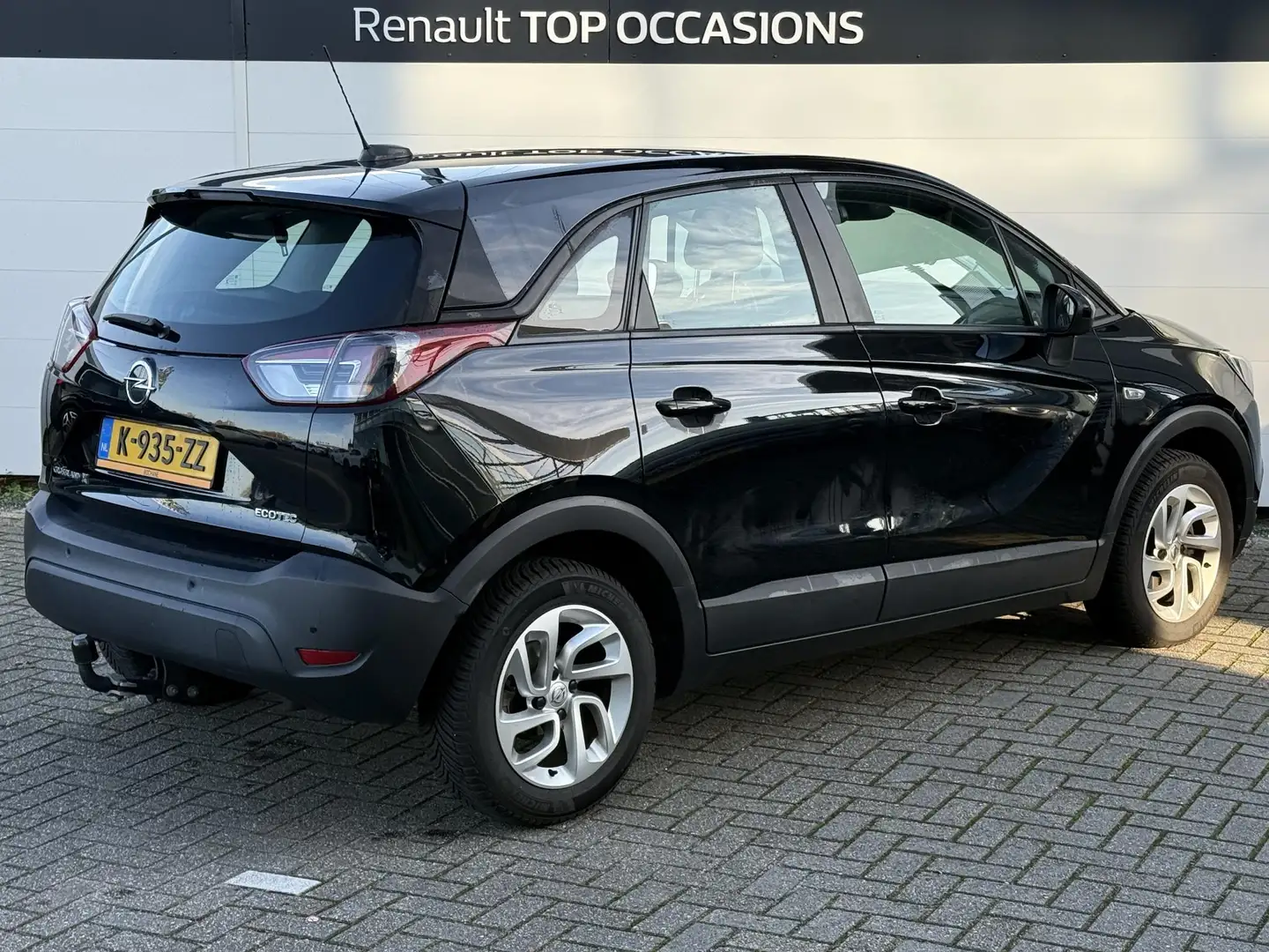 Opel Crossland X 1.2 Turbo Innovation | Trekhaak | Navigatie | Park Noir - 2