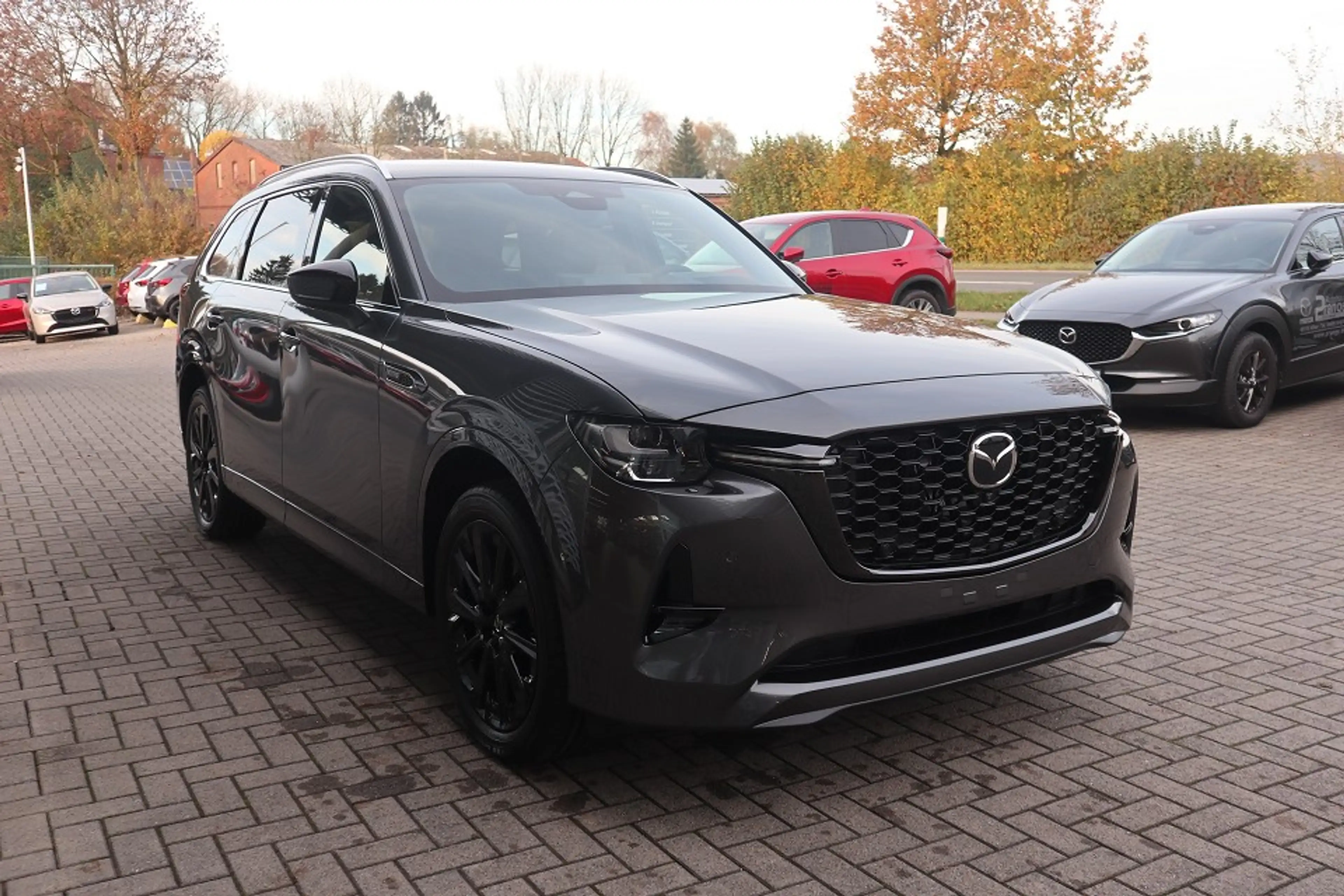 Mazda CX-80 2026 D-254 AWD AT Homura Plus 7-Sitzer PANO BOSE 3 — photo 6