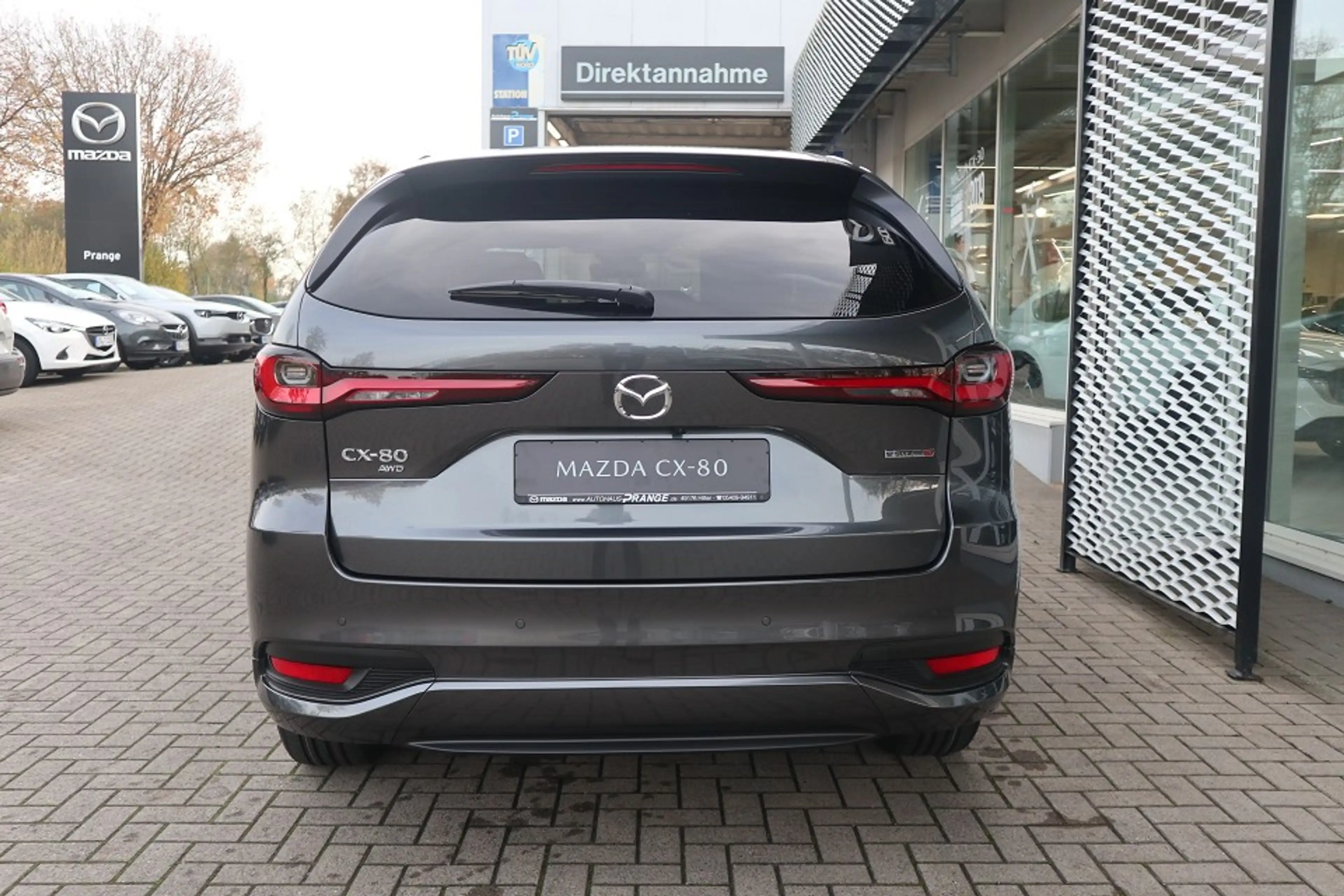 Mazda CX-80 2026 D-254 AWD AT Homura Plus 7-Sitzer PANO BOSE 3 — photo 4