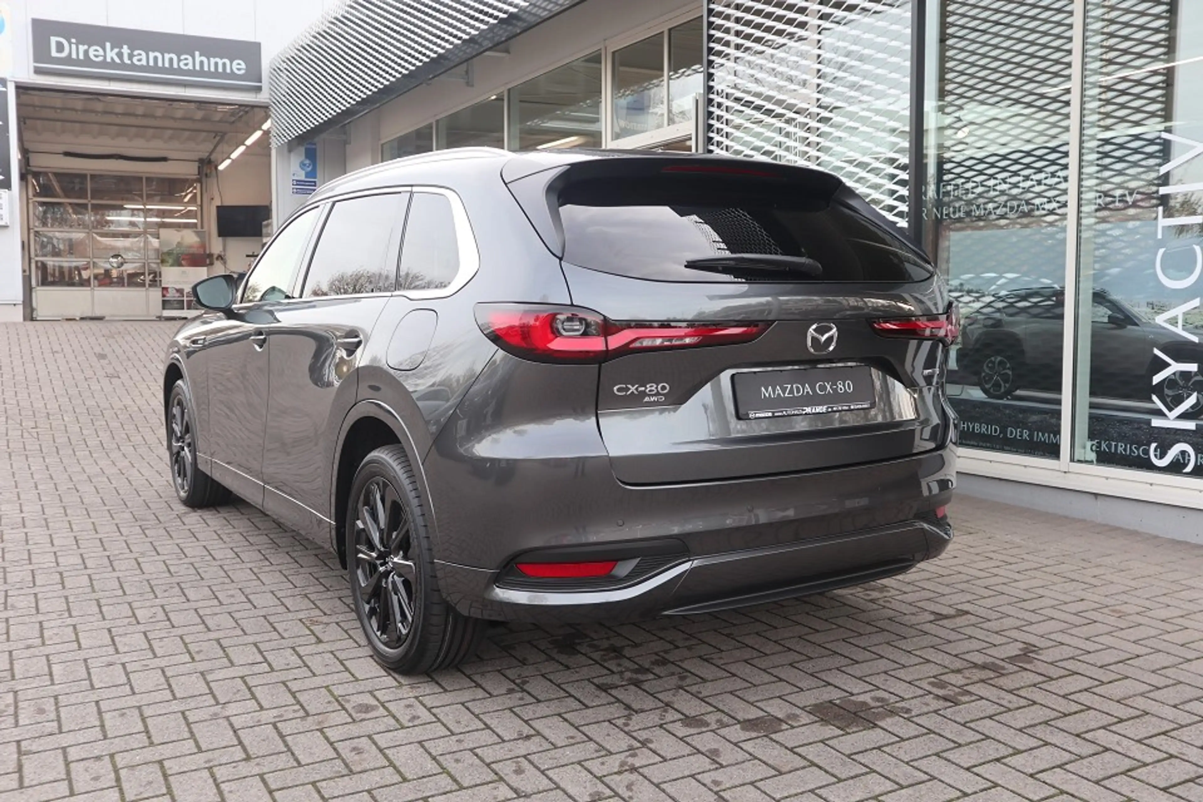 Mazda CX-80 2026 D-254 AWD AT Homura Plus 7-Sitzer PANO BOSE 3 — photo 3