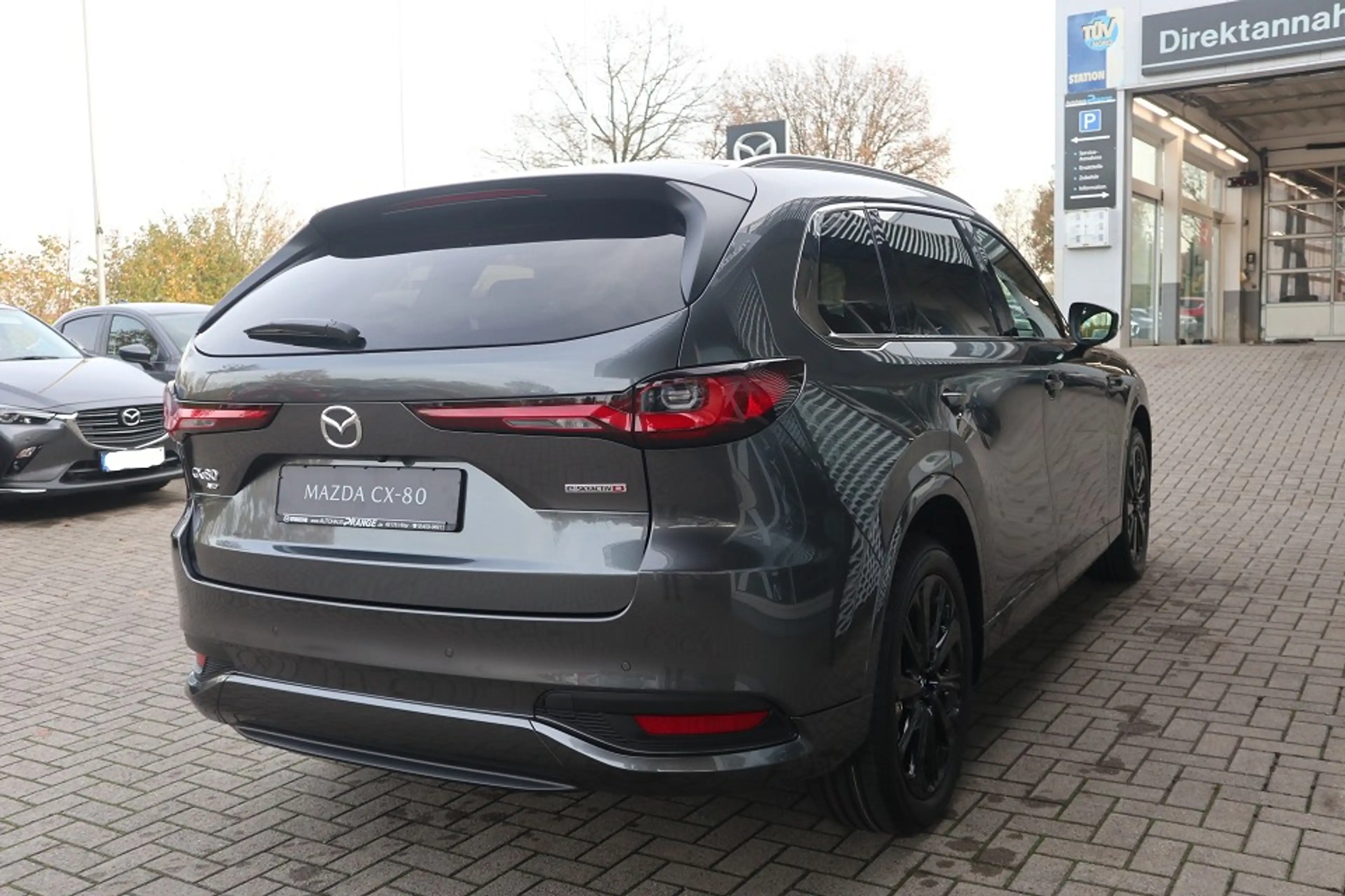 Mazda CX-80 2026 D-254 AWD AT Homura Plus 7-Sitzer PANO BOSE 3 — photo 5