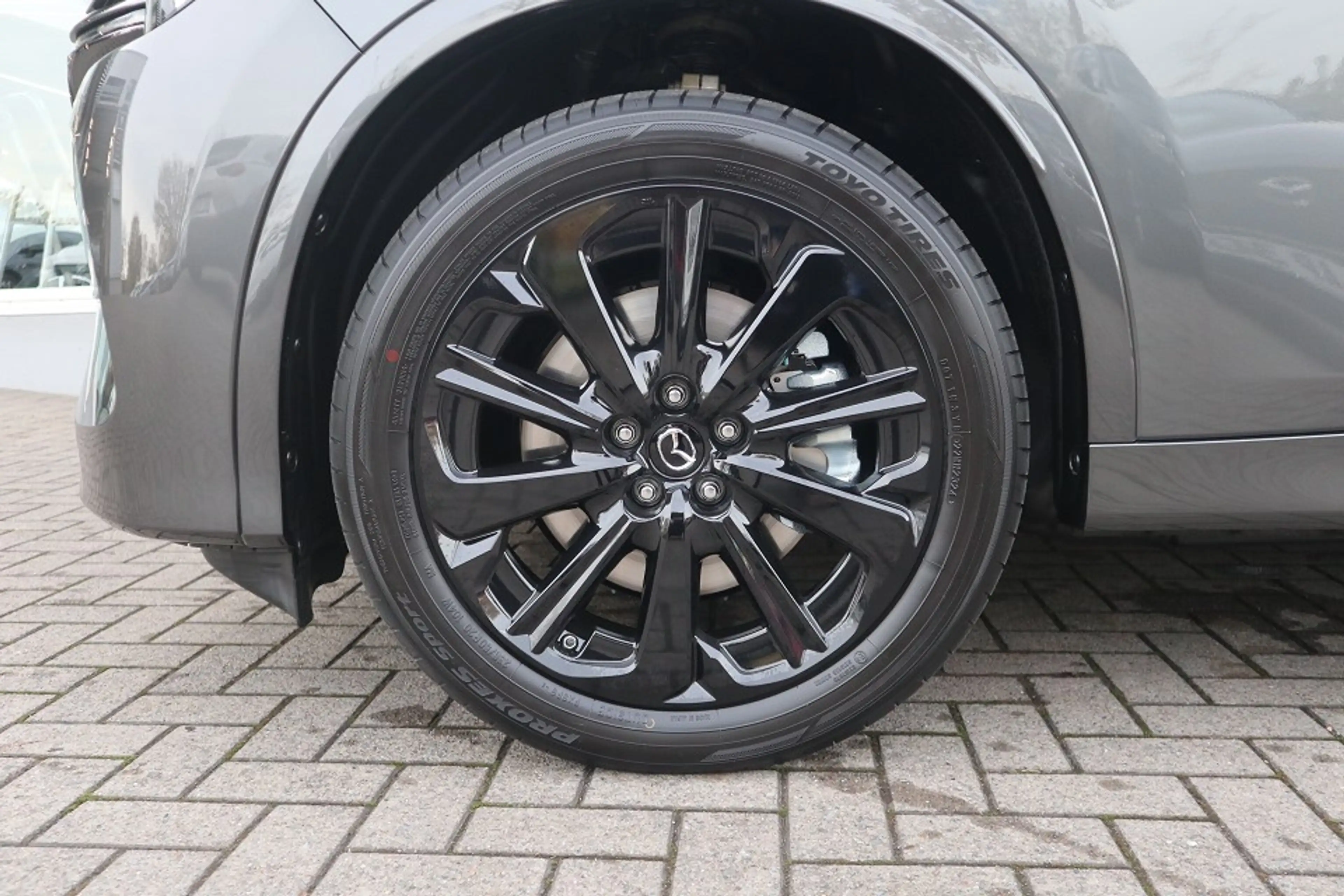 Mazda CX-80 2026 D-254 AWD AT Homura Plus 7-Sitzer PANO BOSE 3 — photo 8