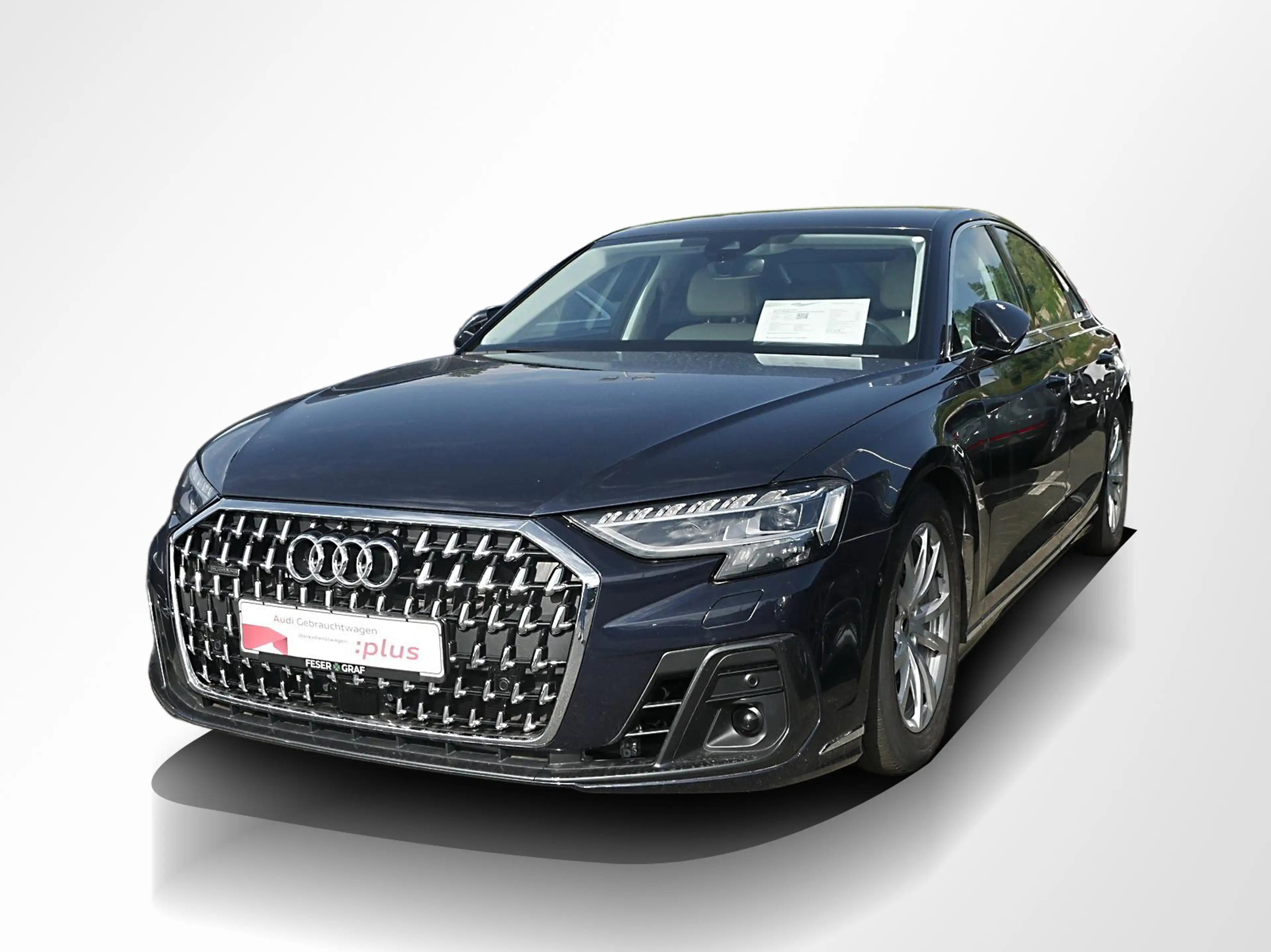Audi A8 50 TDI Navi,HDMatrix,Leder,DynamikAllr,Kameras,18Z — photo 10