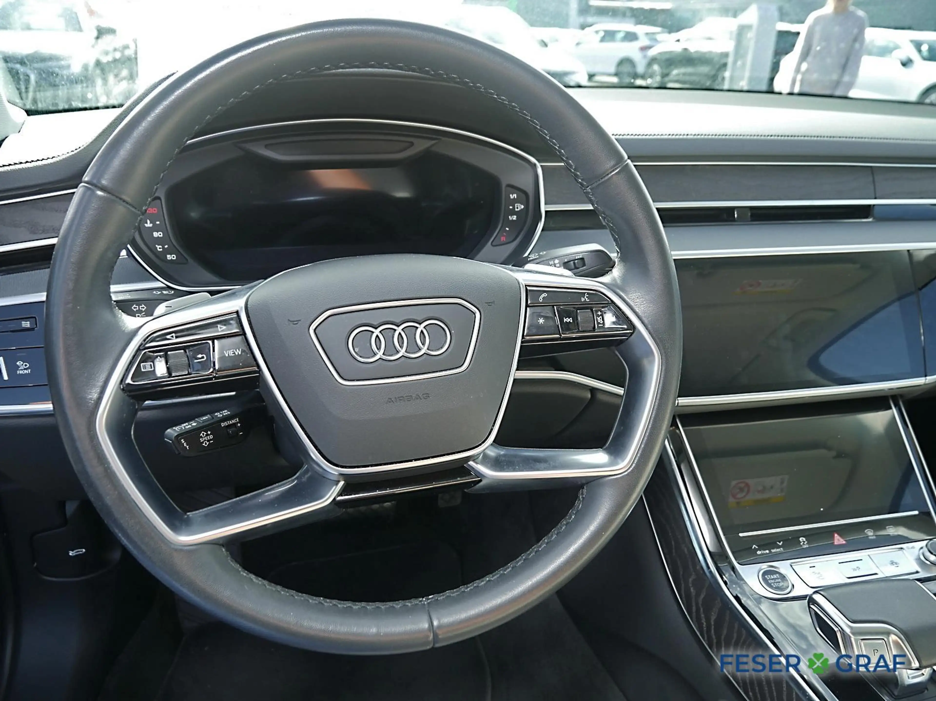 Audi A8 50 TDI Navi,HDMatrix,Leder,DynamikAllr,Kameras,18Z — photo 6