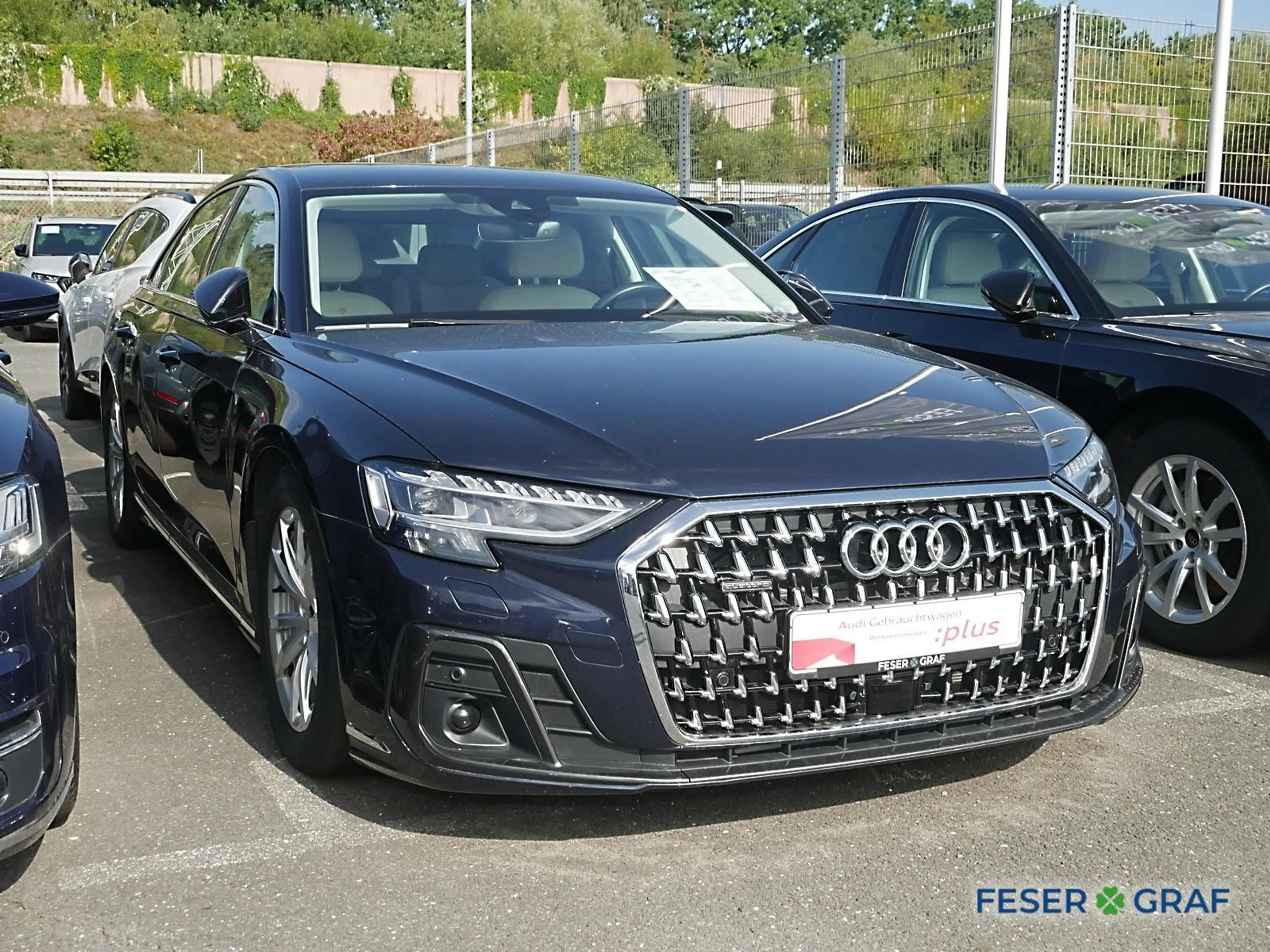 Audi A8 50 TDI Navi,HDMatrix,Leder,DynamikAllr,Kameras,18Z — photo 4