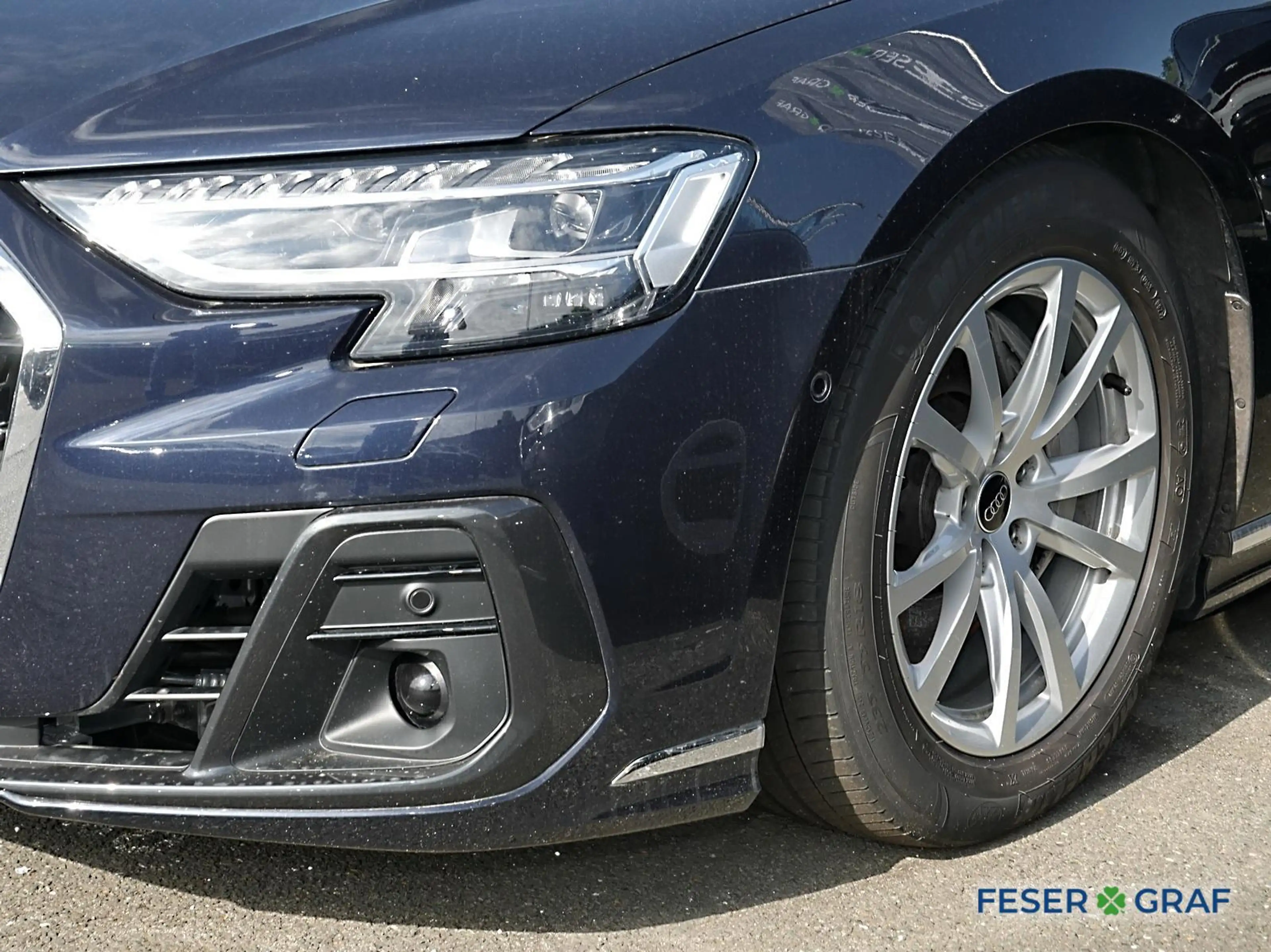 Audi A8 50 TDI Navi,HDMatrix,Leder,DynamikAllr,Kameras,18Z — photo 9