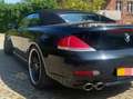 BMW 645 645i V8 Individual Cabrio TÜV 06/26 fahrbereit Černá - thumbnail 5