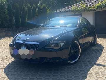 645i V8 Individual Cabrio TÜV 06/26 Fahrbereit