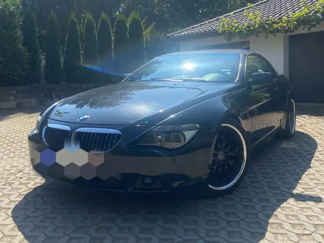 BMW 645 645i V8 Individual Cabrio TÜV 06/26 Fahrbereit