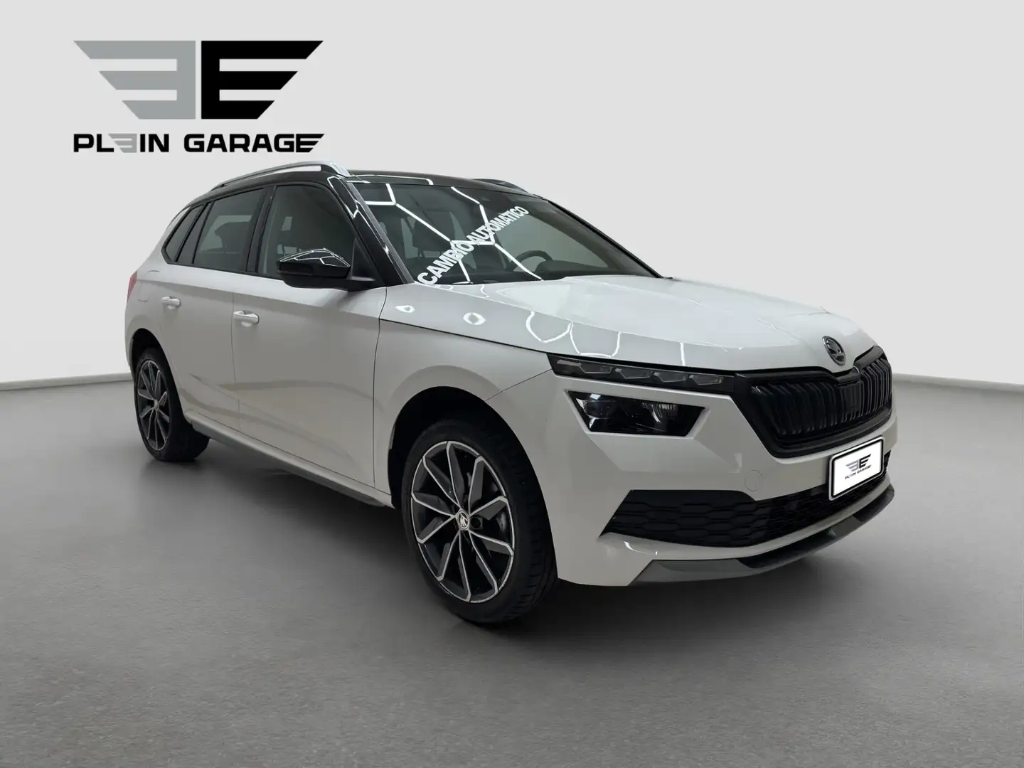 Skoda Kamiq 1.0 TSI 110 CV DSG ScoutLine Bianco - 1