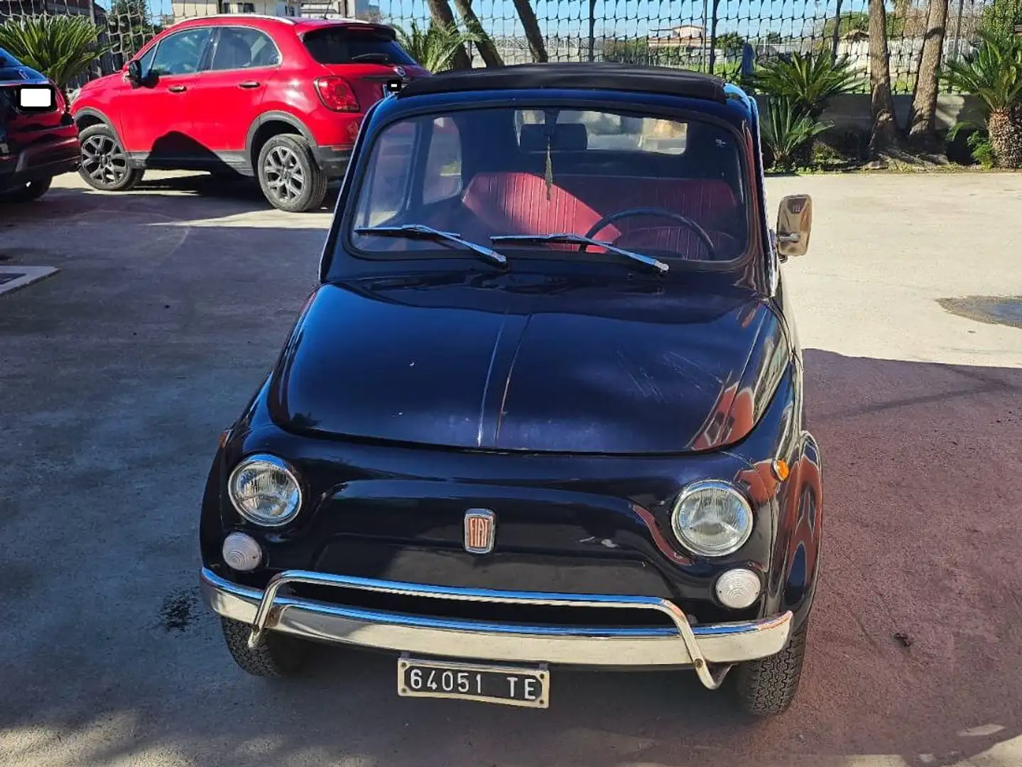 Fiat 500L Albastru - 2