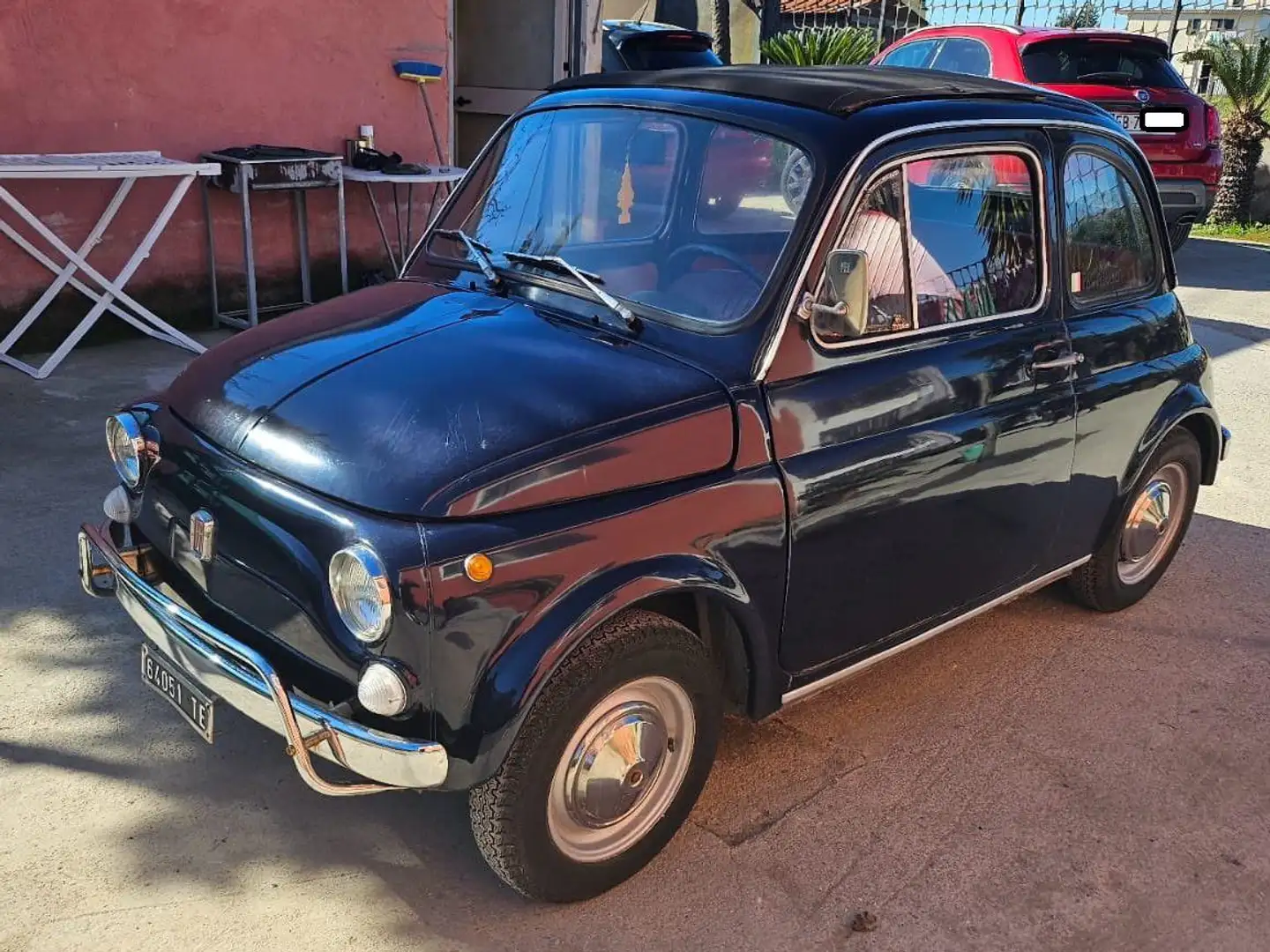 Fiat 500L Bleu - 1