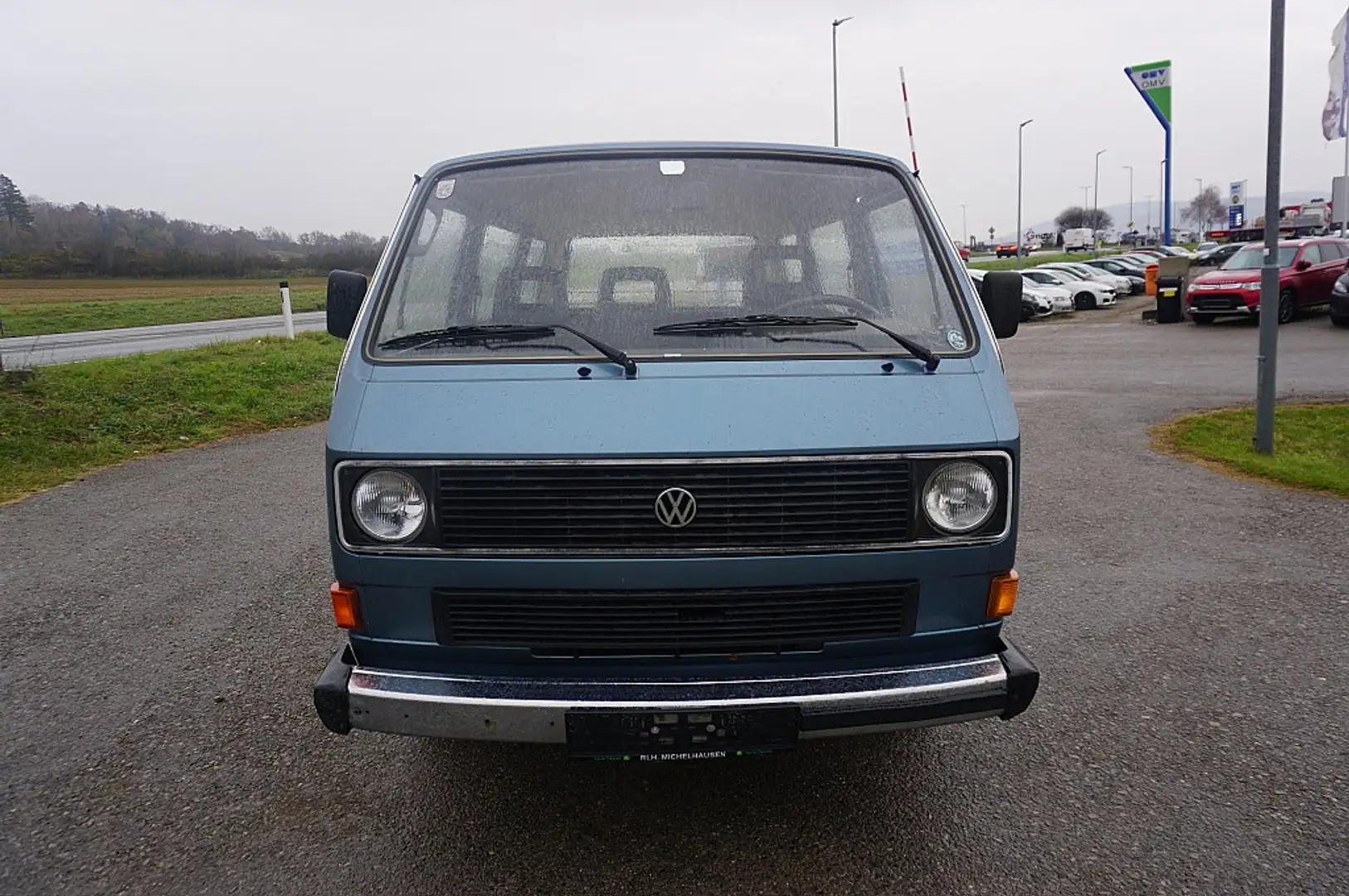 Volkswagen T3 Caravelle Blue - 1