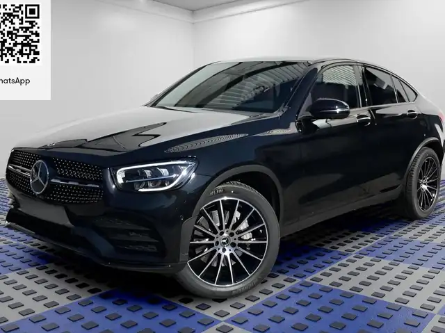 Mercedes-Benz GLC 400 d Coupe  4Matic 9G-TRONIC AMG Line Plus