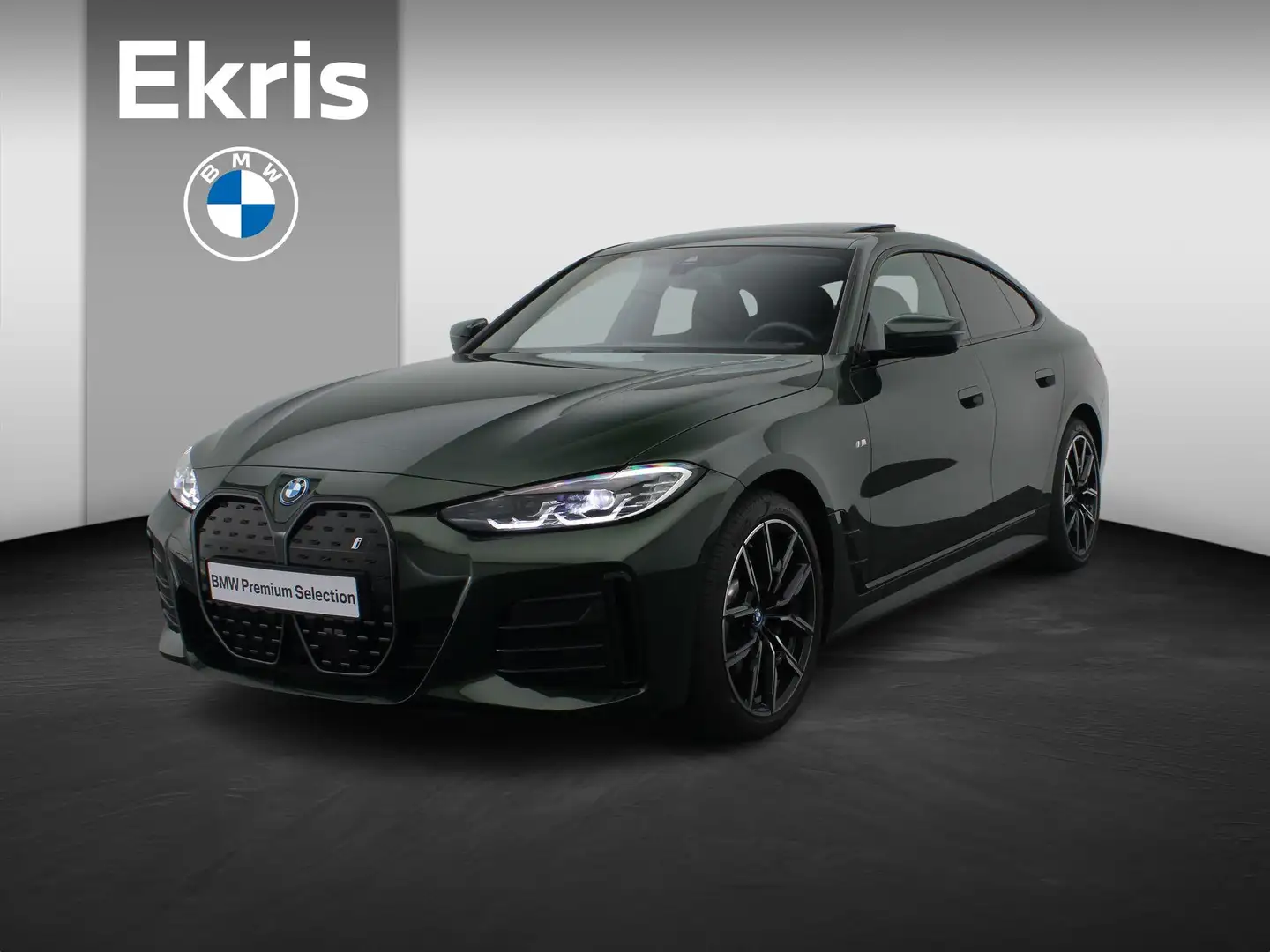 BMW i4 eDrive40 High Executive | M Sportpakket | Achterui Vert - 1