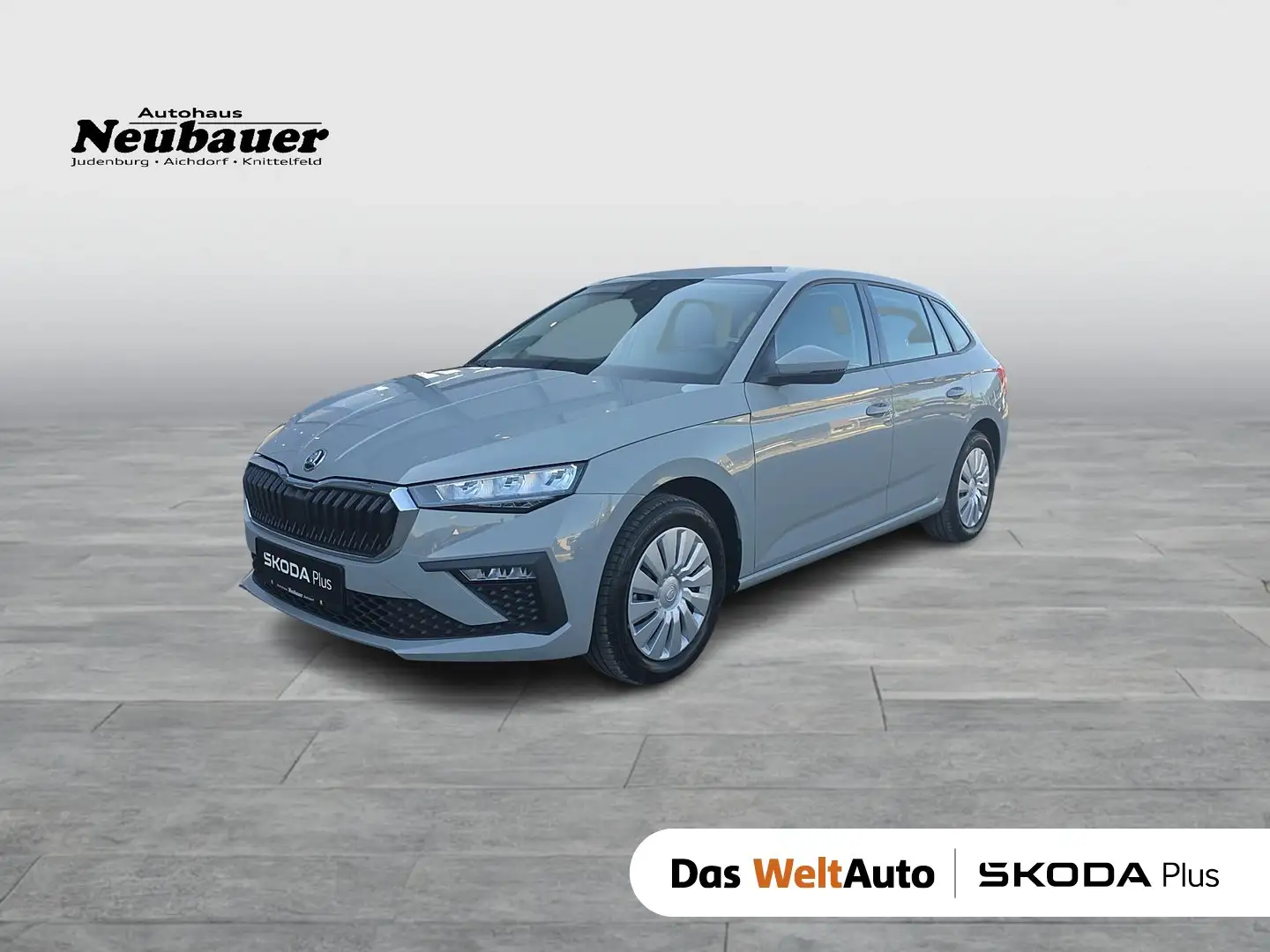Skoda Scala Essence TSI Grau - 1