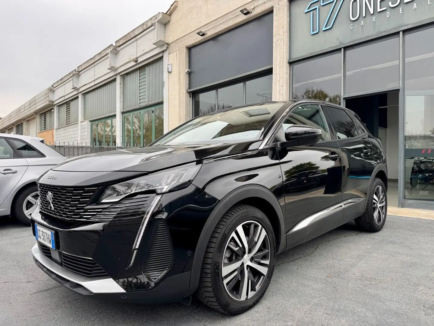 Peugeot 3008 1.5 bluehdi Allure s Nero - 1
