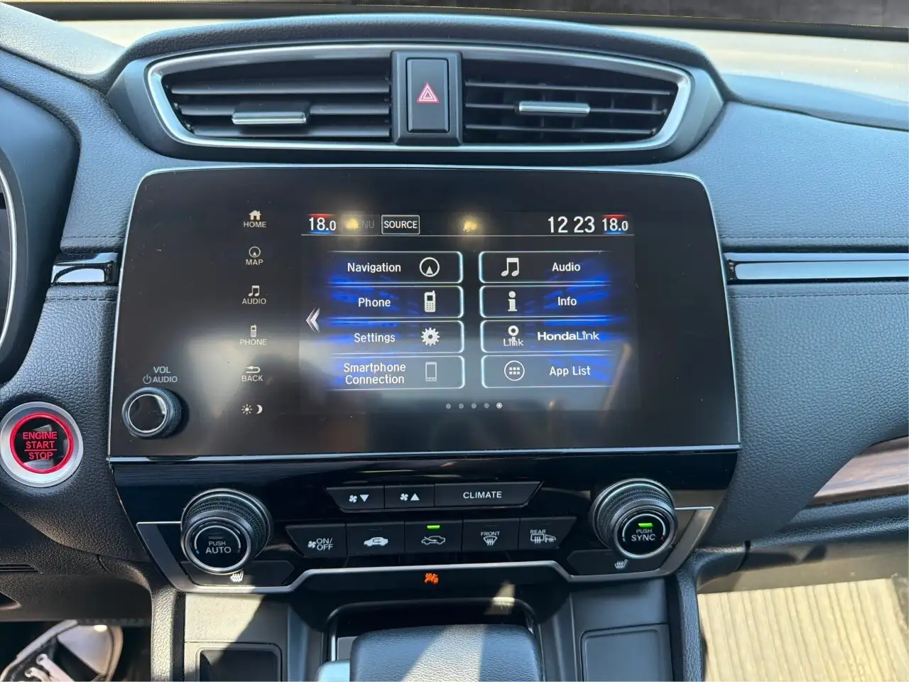 Honda CR-V снимка Honda CR-V