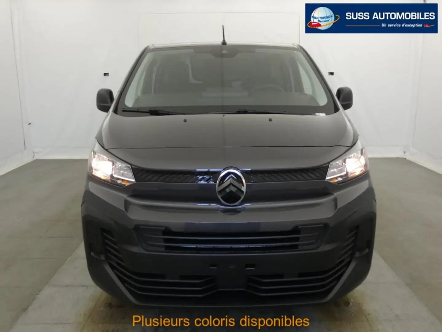 Citroen Jumpy Fourgon M BLUEHDI 120 S BVM6 Grigio - 2