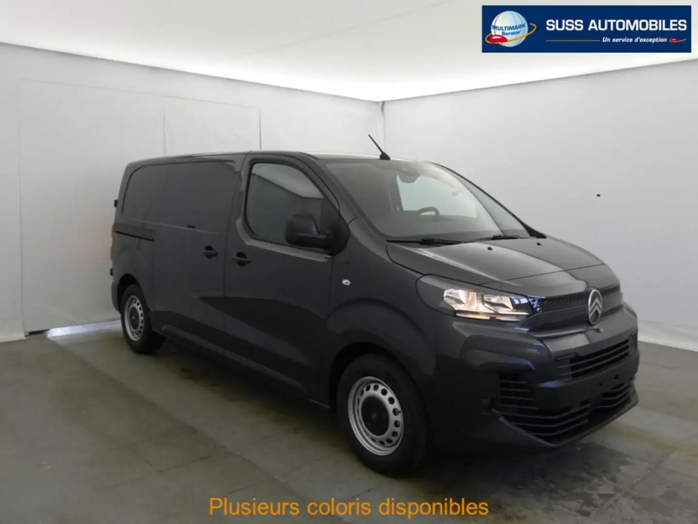 Citroen Jumpy Fourgon M BLUEHDI 120 S BVM6 Grau - 1
