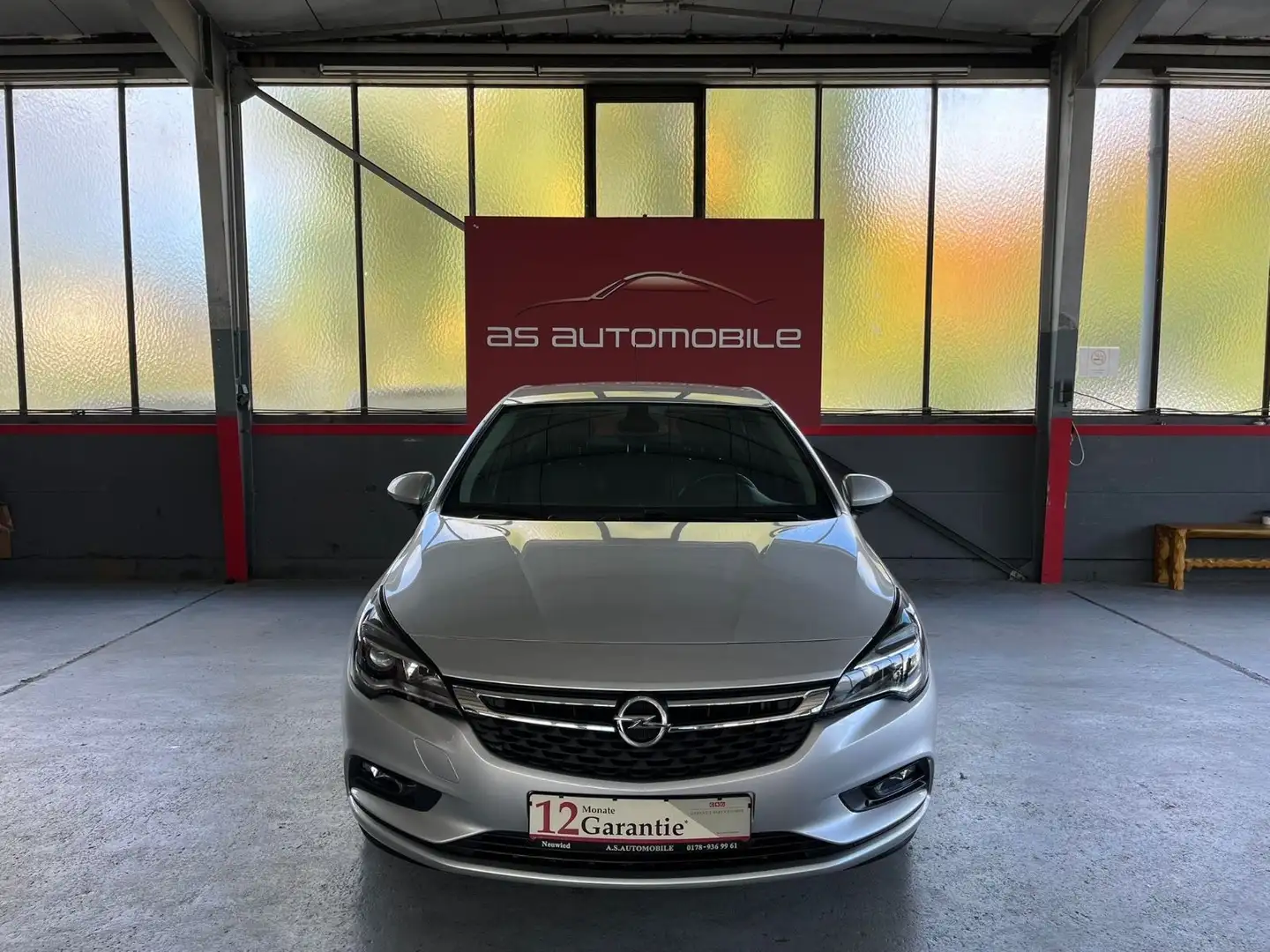 Opel Astra K Lim. 5-trg. ON Start/Stop Silber - 1