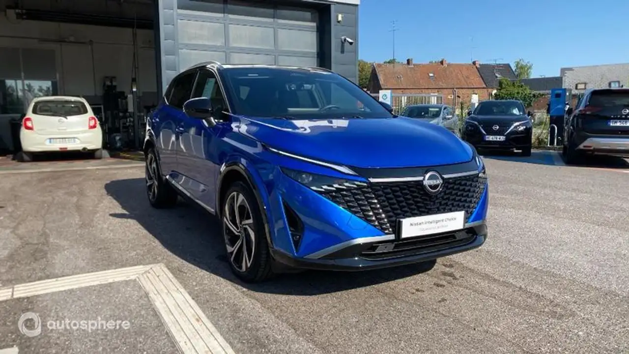 Nissan Qashqai 2026