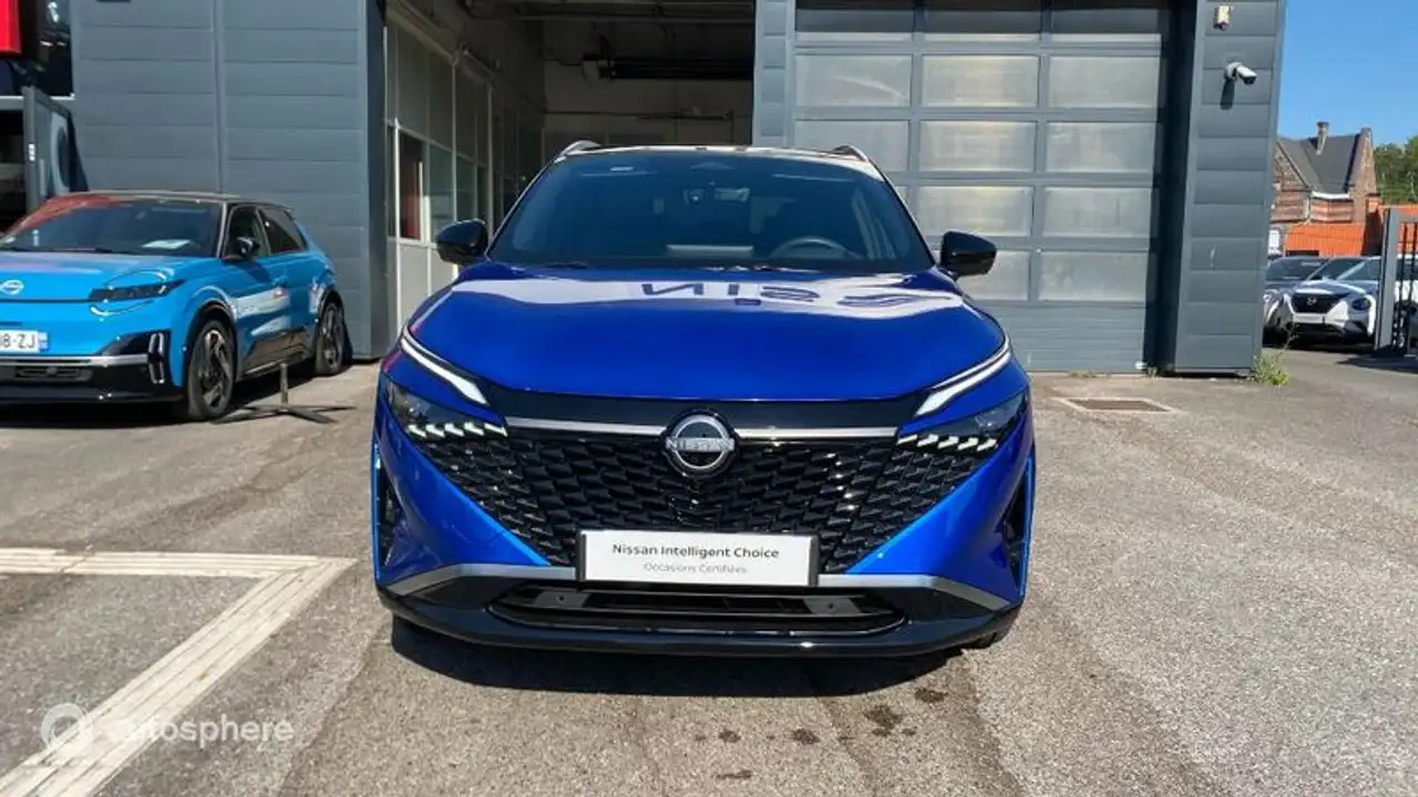 Nissan Qashqai 2026
