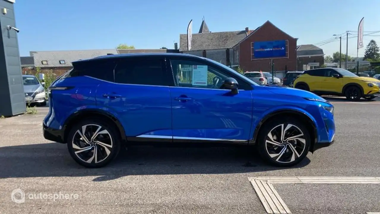 Nissan Qashqai 2026
