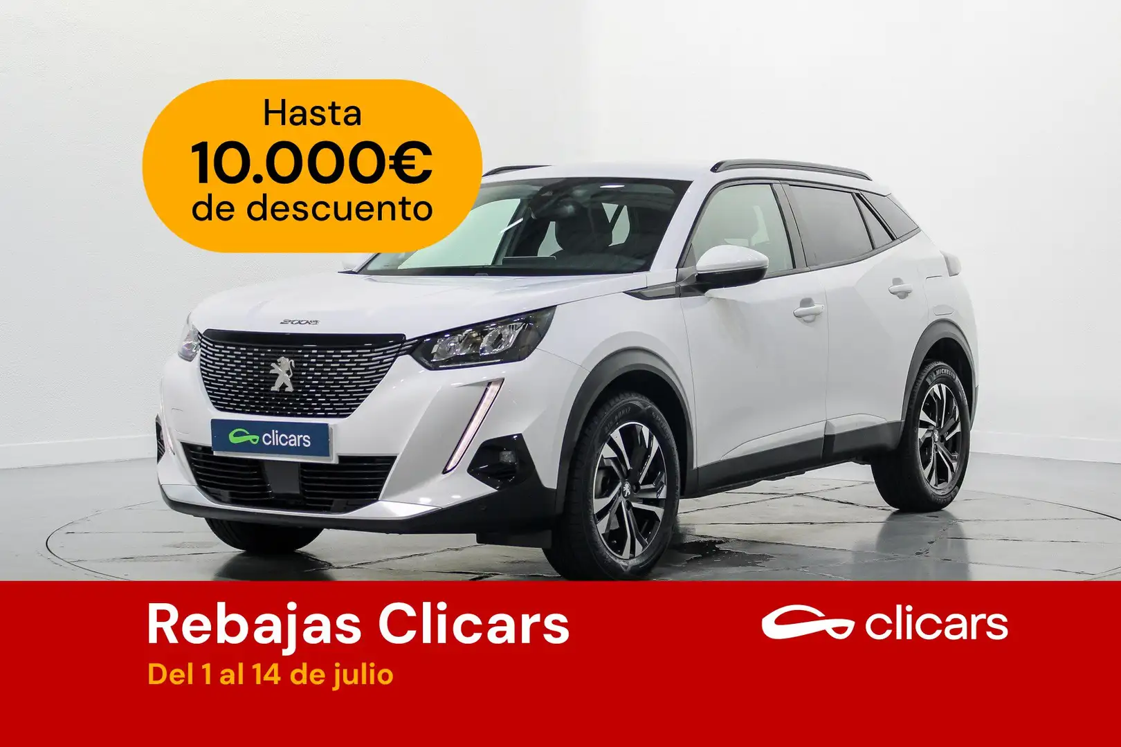 Peugeot 2008 1.2 PureTech S&S Allure 130 Blanco - 1