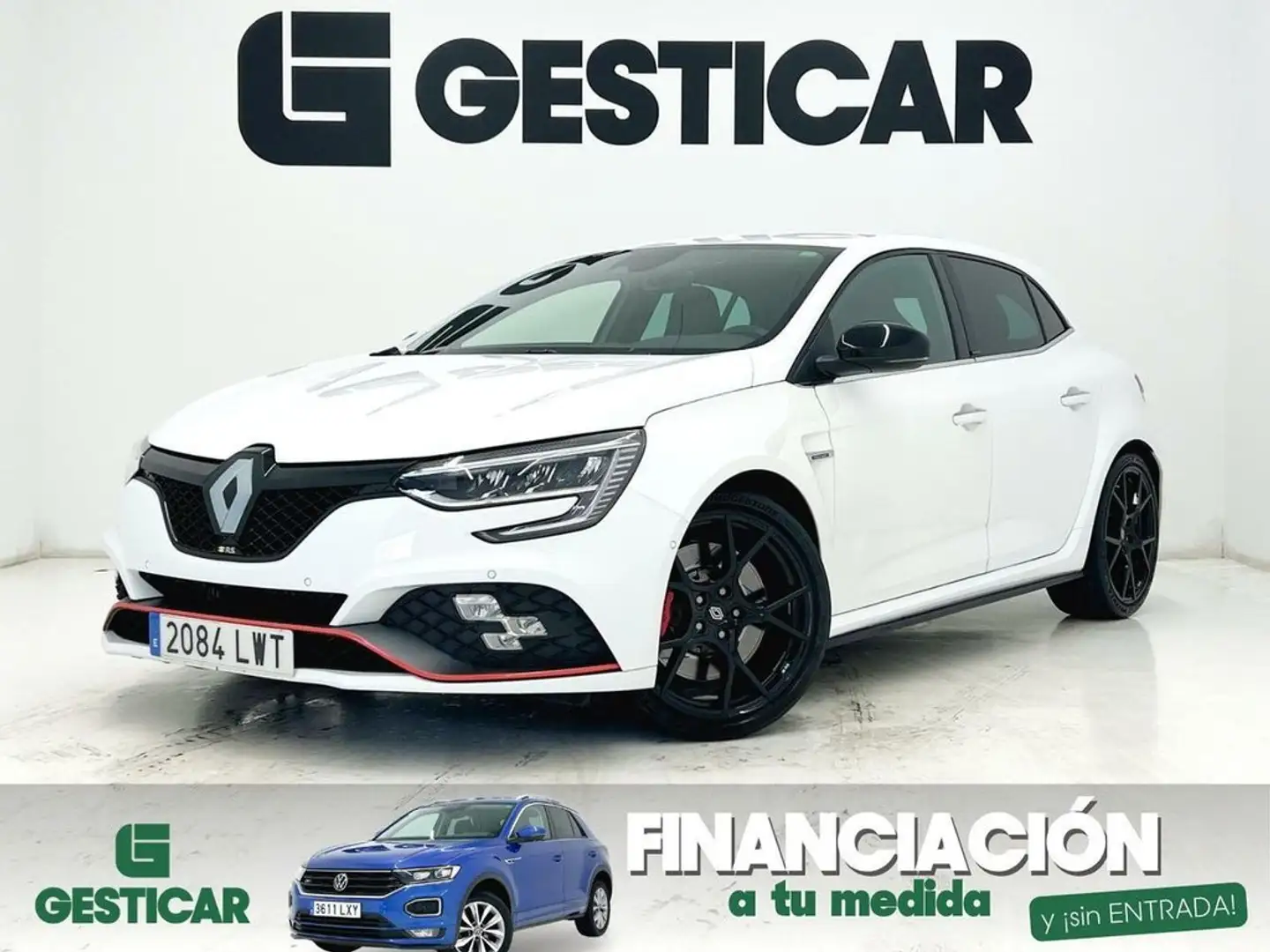 Renault Megane RS TROPHY 300CV Blanc - 1