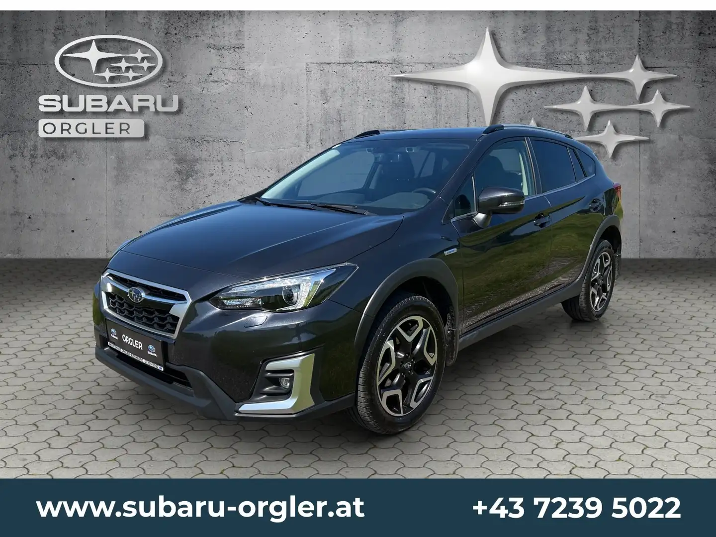 Subaru XV XV 2,0i e-Boxer Style Navi Allrad Aut. Grau - 1