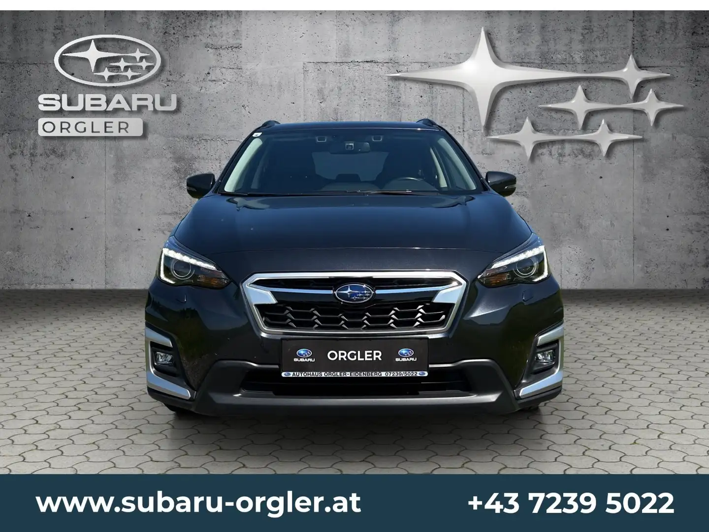 Subaru XV XV 2,0i e-Boxer Style Navi Allrad Aut. Grau - 2