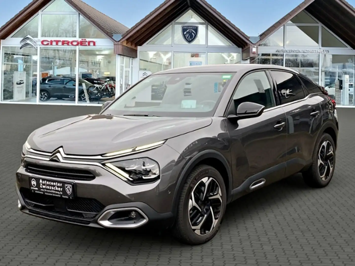 Citroen C4 Lim. Max Grijs - 1